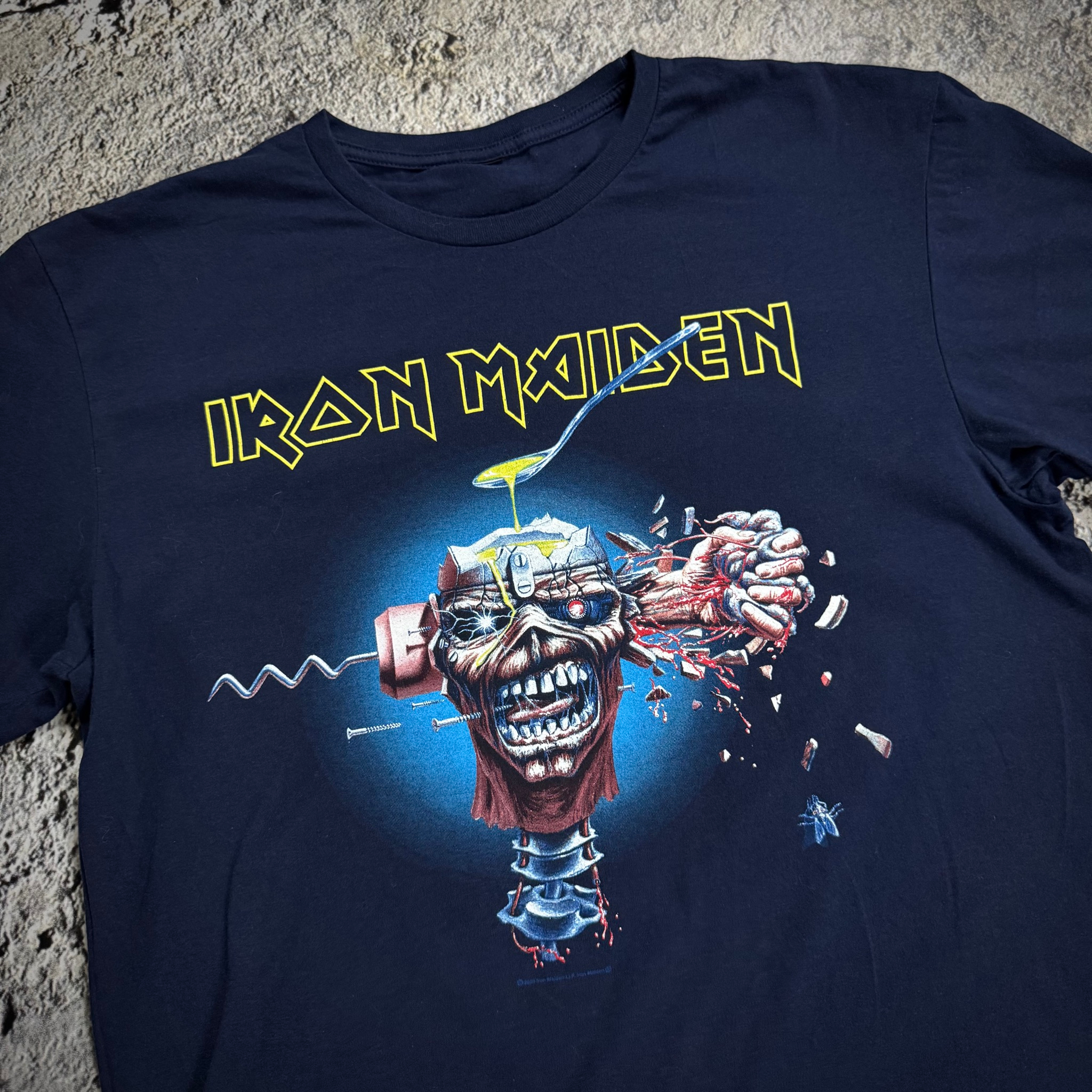 Iron Maiden Merch T-Shirt 2023ss, миниатюра 3