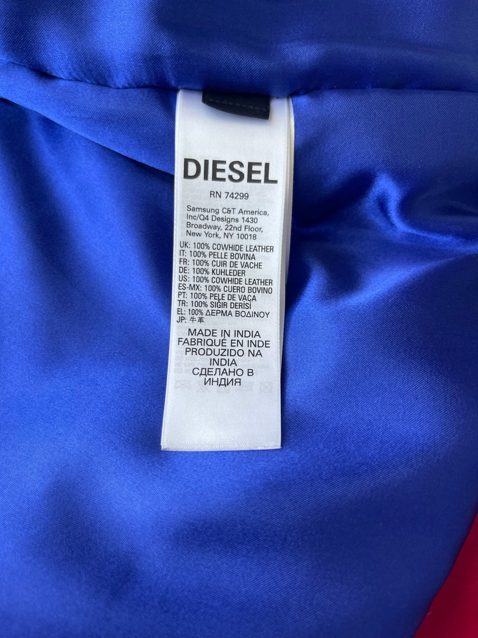 Diesel Куртка, миниатюра 3