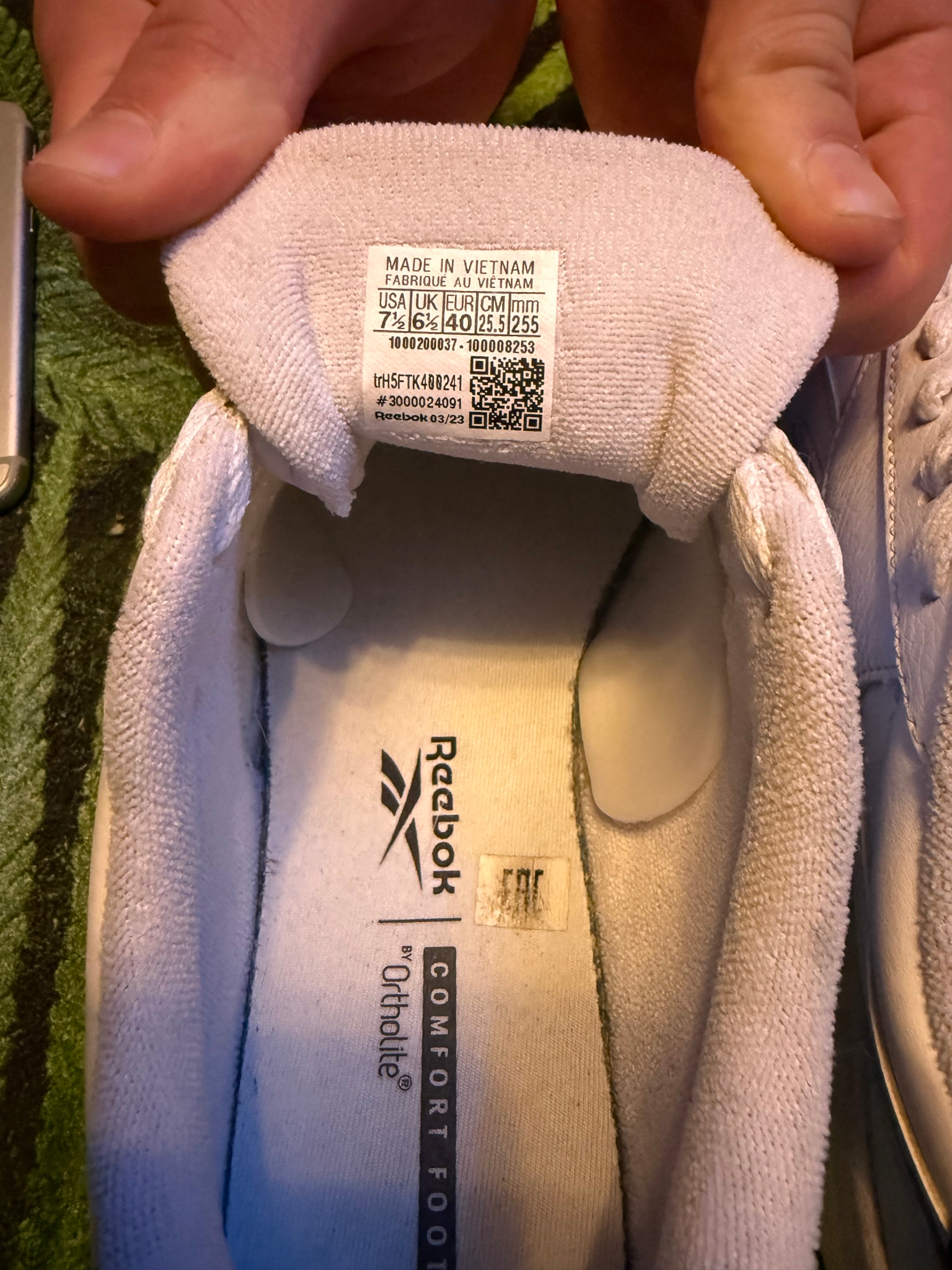 Reebok Кеды, миниатюра 5