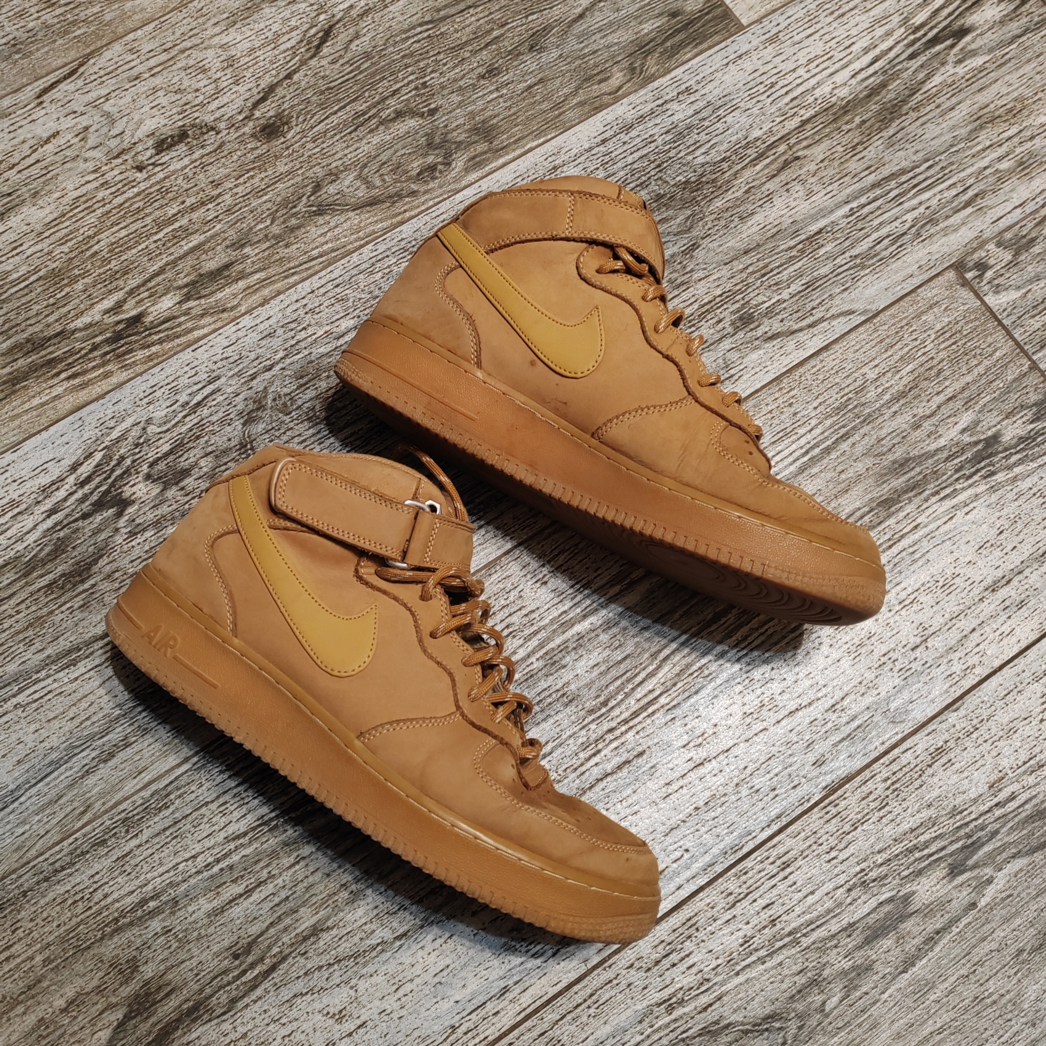 Nike Air Force 1 Mid '07 Flax, миниатюра 1