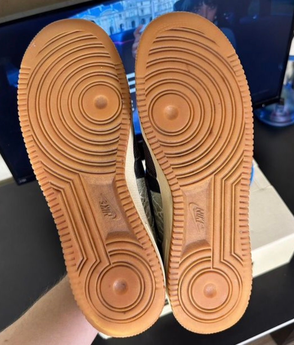 Nike x Travis Scott Air Force, миниатюра 5