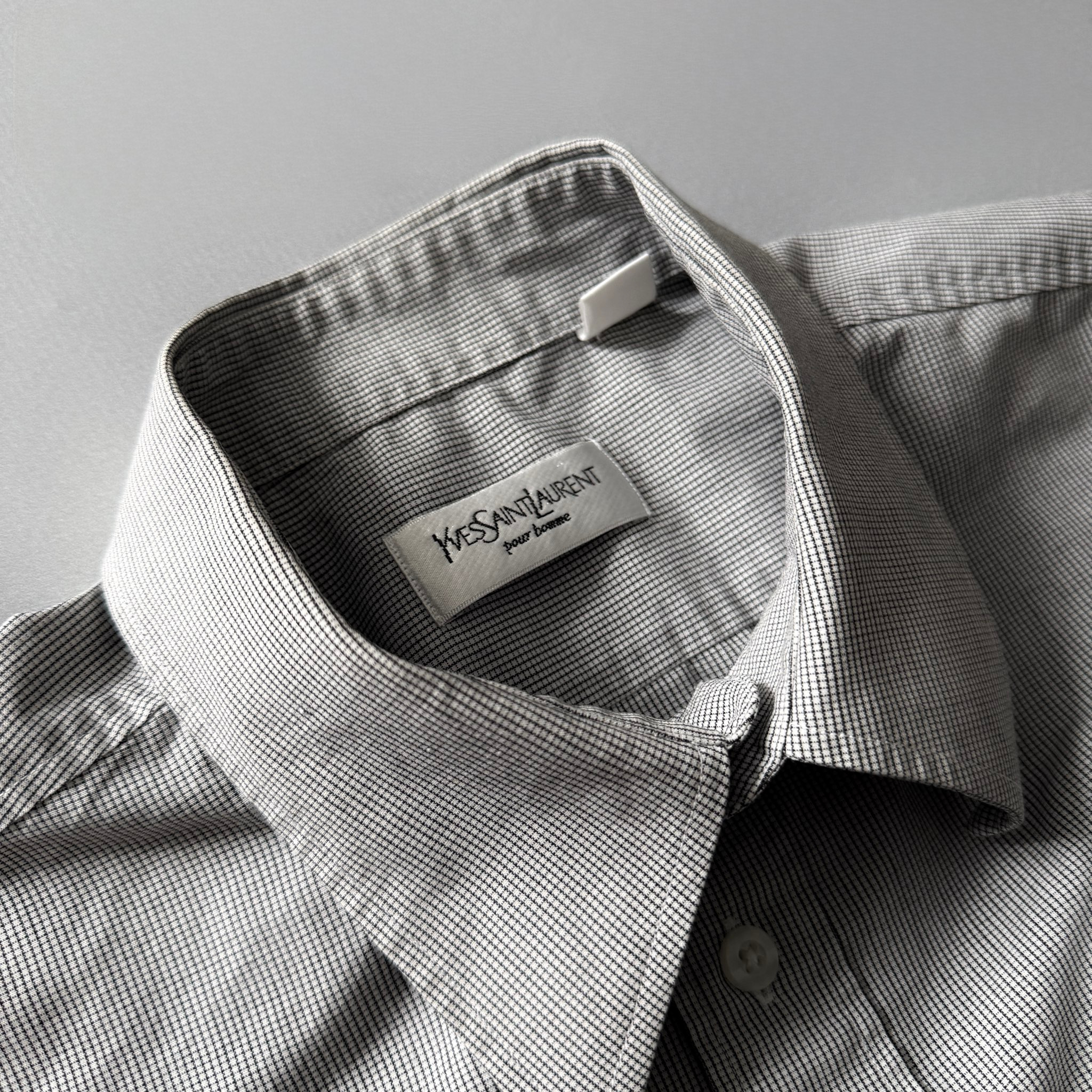 Yves Saint Laurent 2000s Vtg Shirt, миниатюра 4