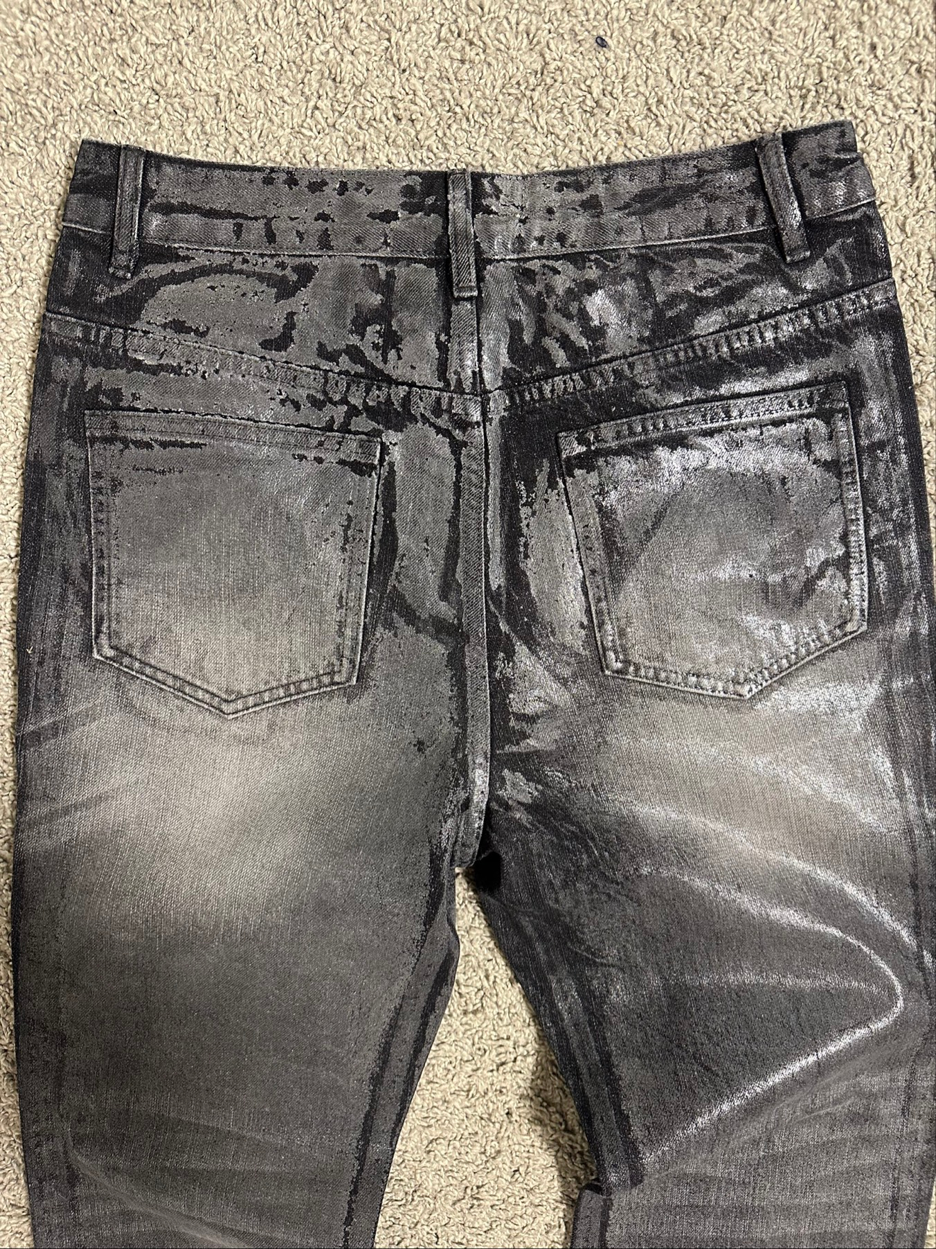 No e mosen Waxed Jeans, миниатюра 4