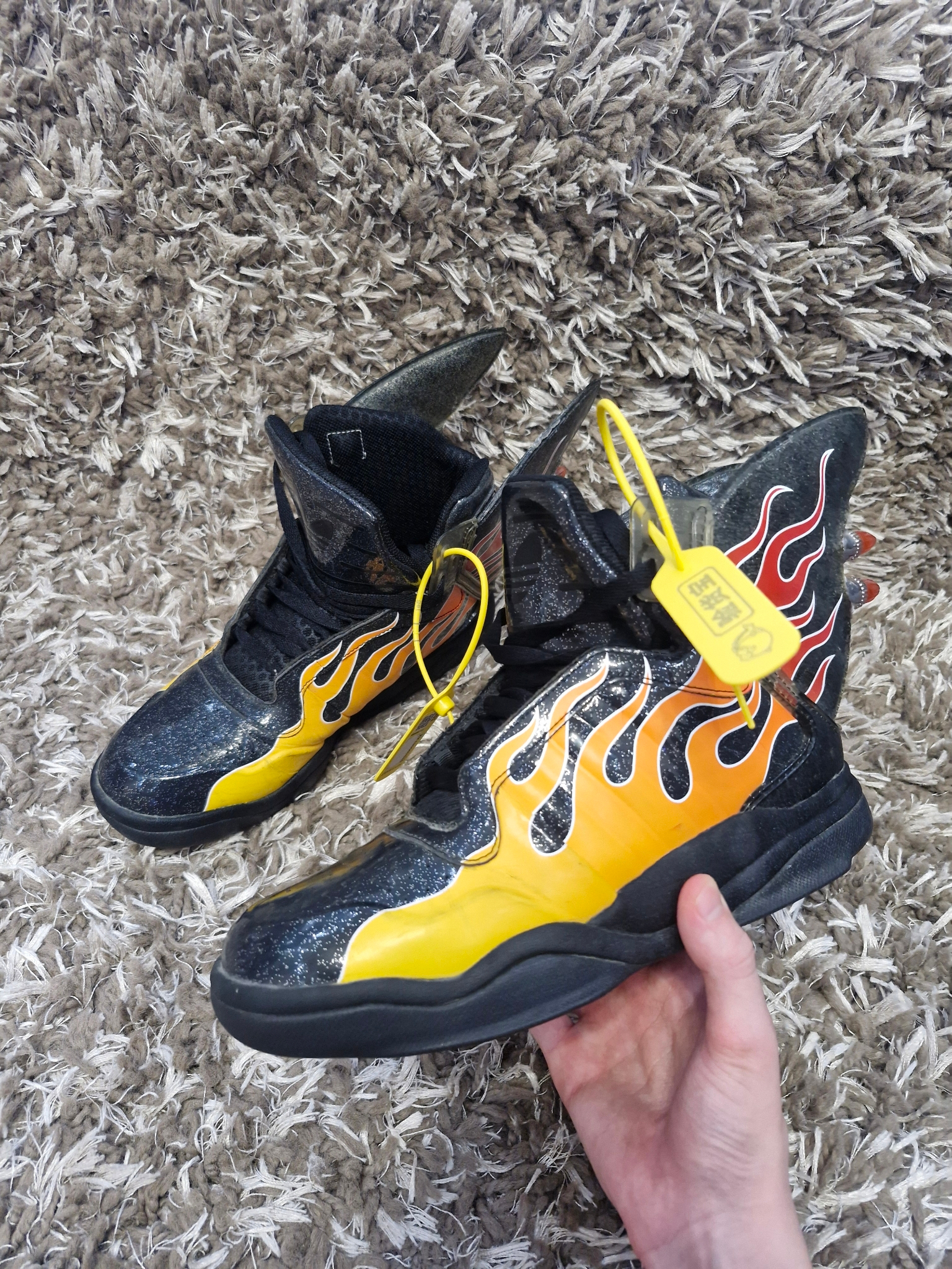adidas x Jeremy Scott Shark Flame, миниатюра 1