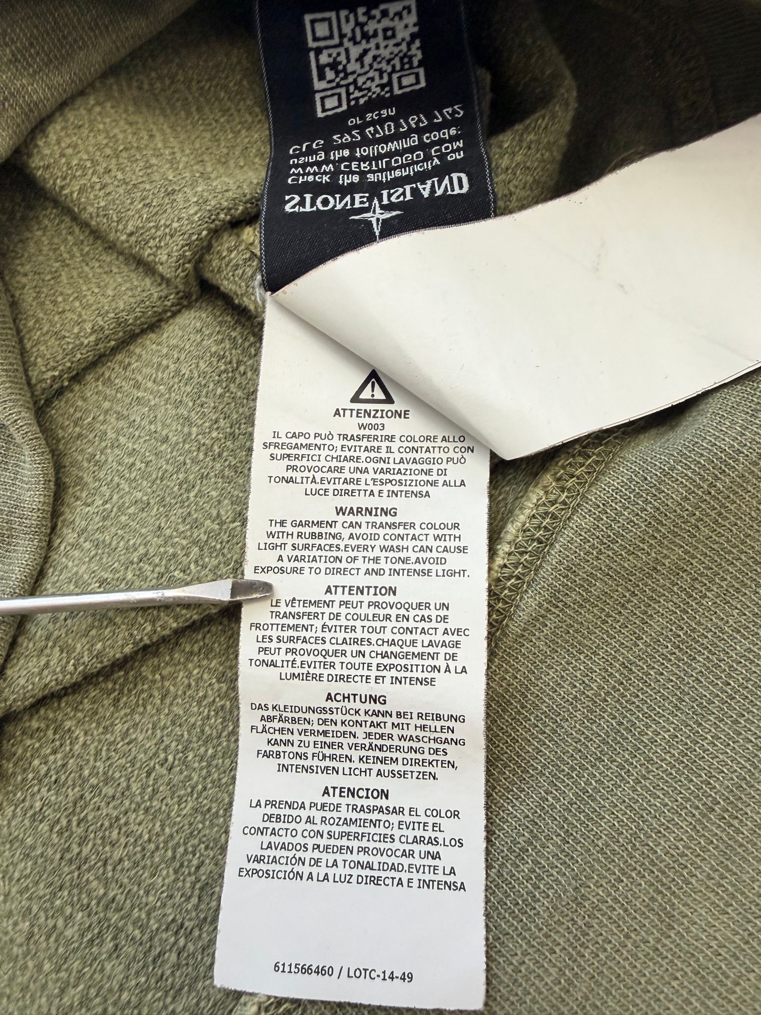 Stone Island Garment Dyed, миниатюра 10