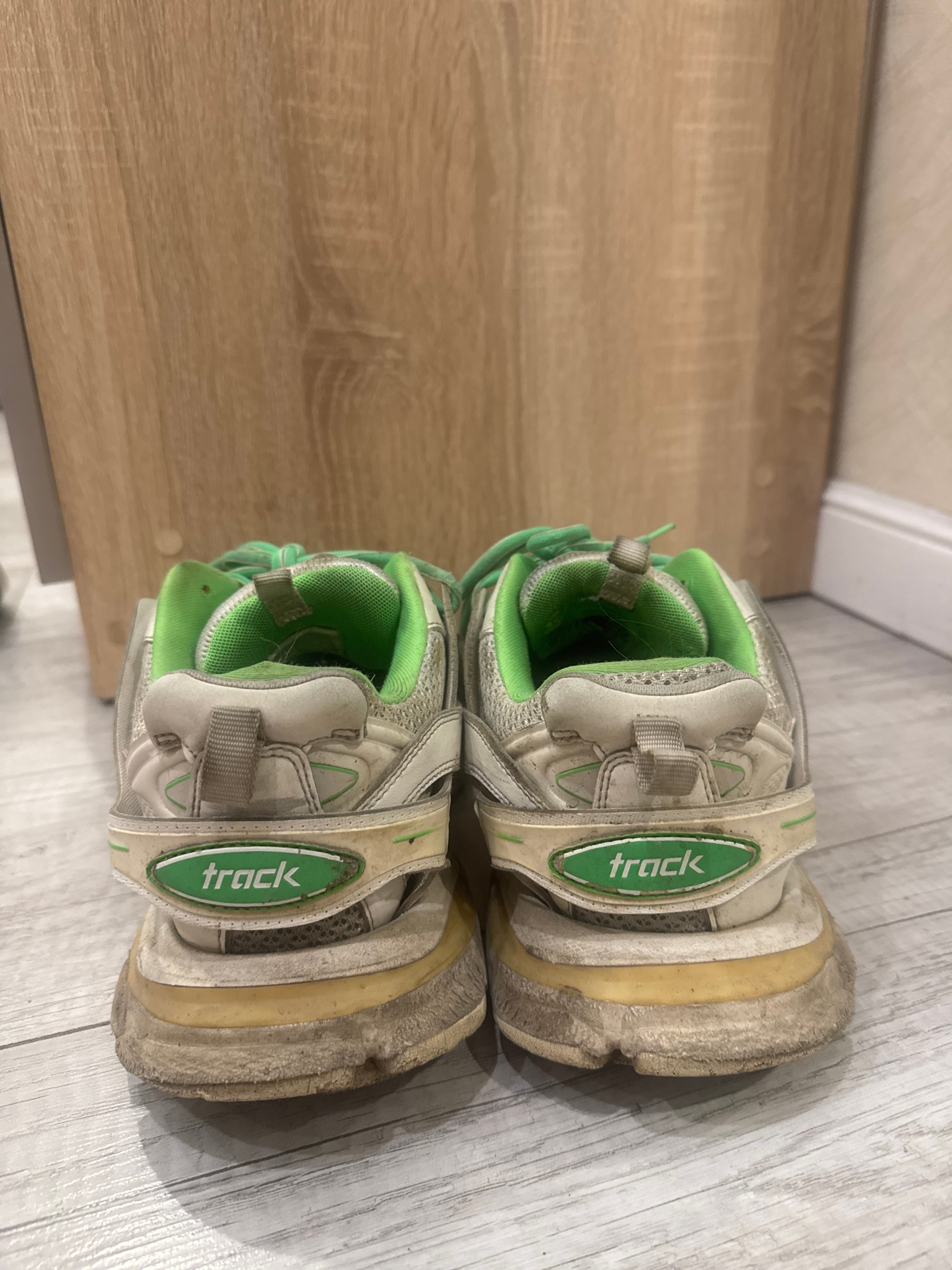 BALENCIAGA Track 1, миниатюра 2