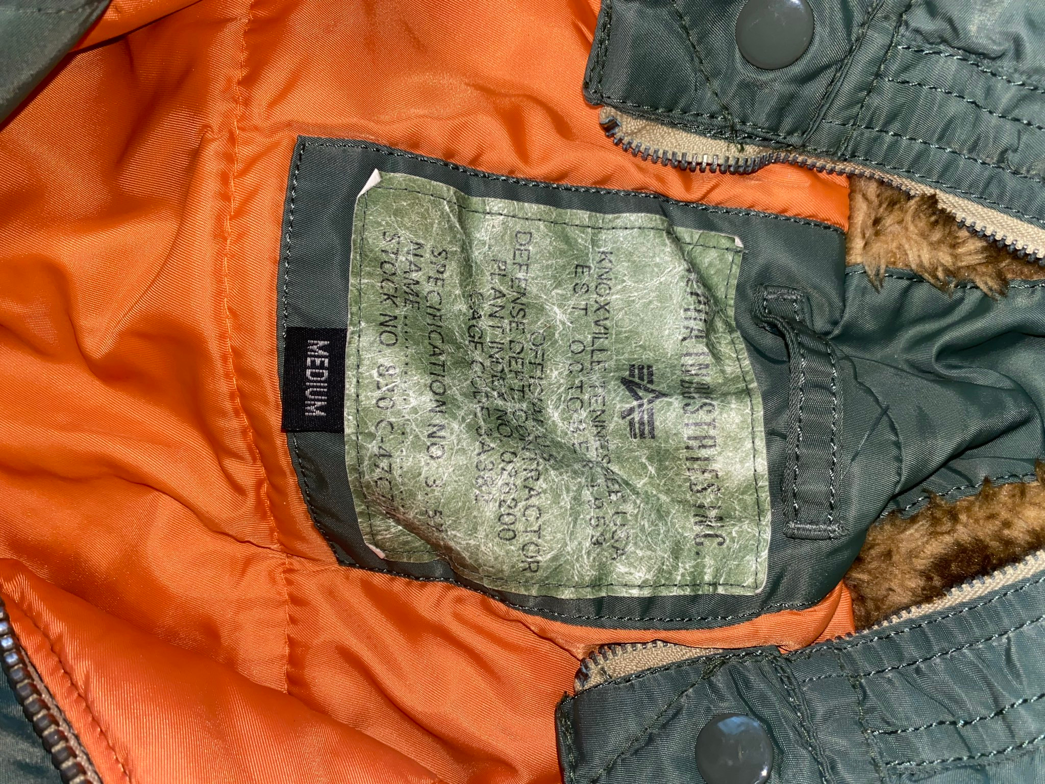 Alpha Industries N-3B Limited A.R.T Fleet Airbone pacific team, Alpha refueling team, миниатюра 3