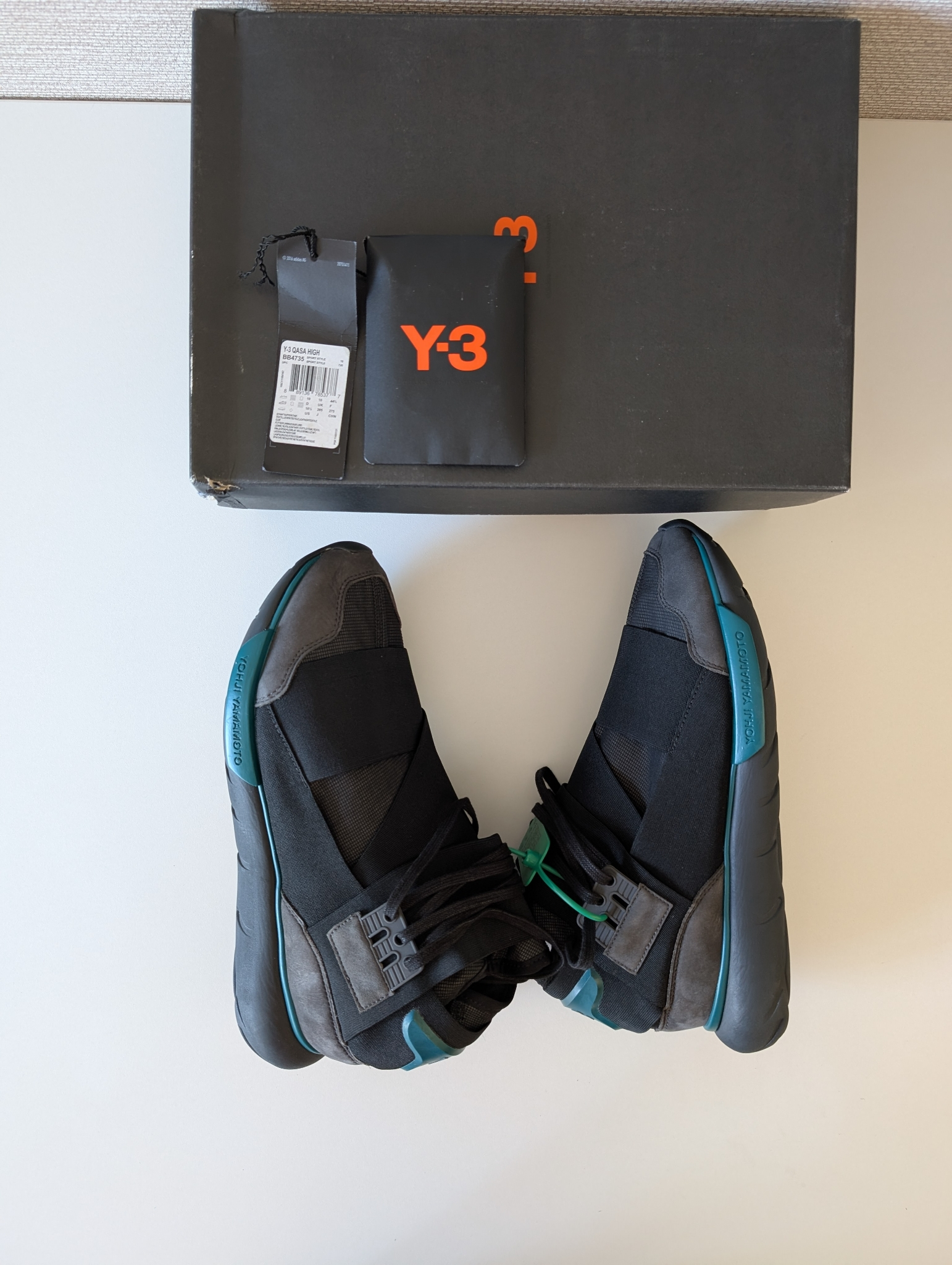 Y-3 x Adidas Кроссовки, миниатюра 10