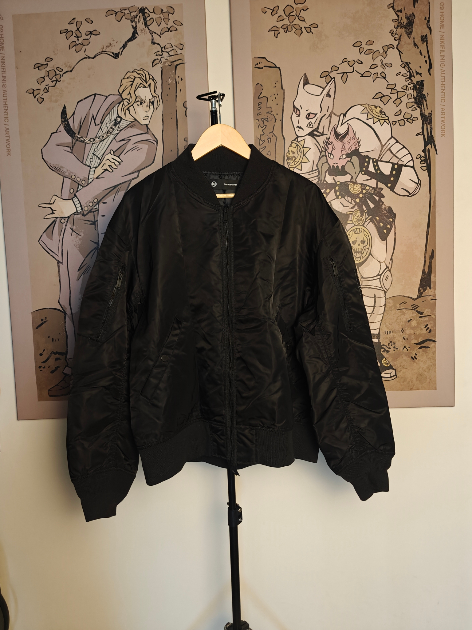 GU x Undercover MA-1 Bomber Freedom Noise, миниатюра 1
