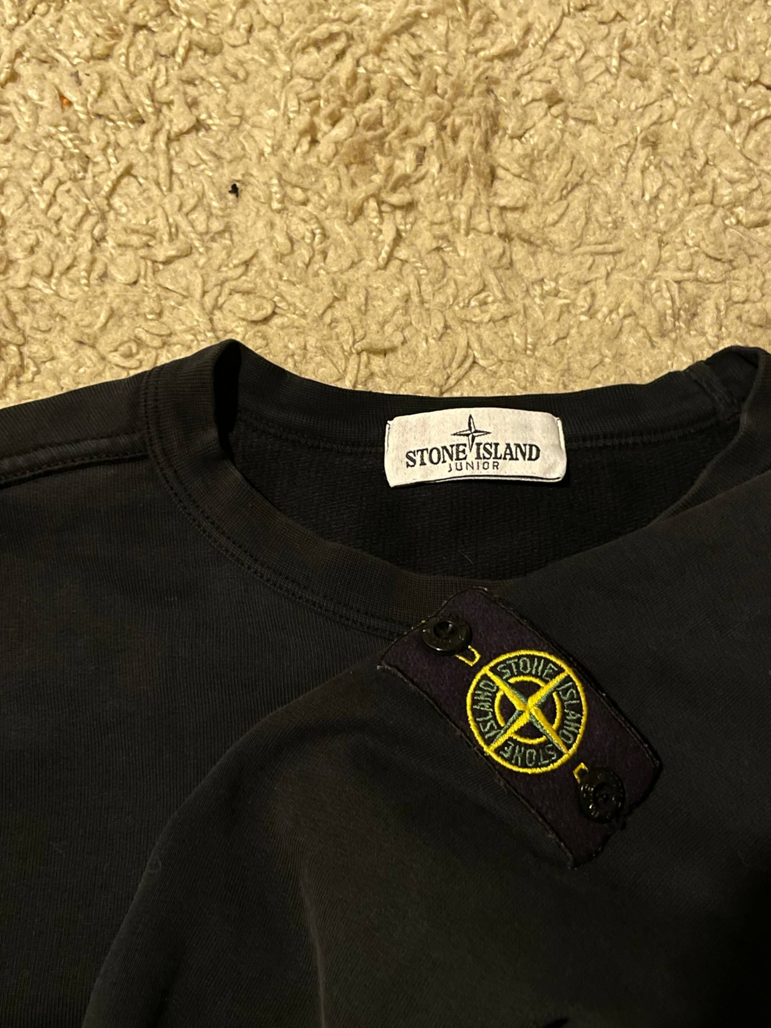 Stone Island Junior Свитшот, миниатюра 1