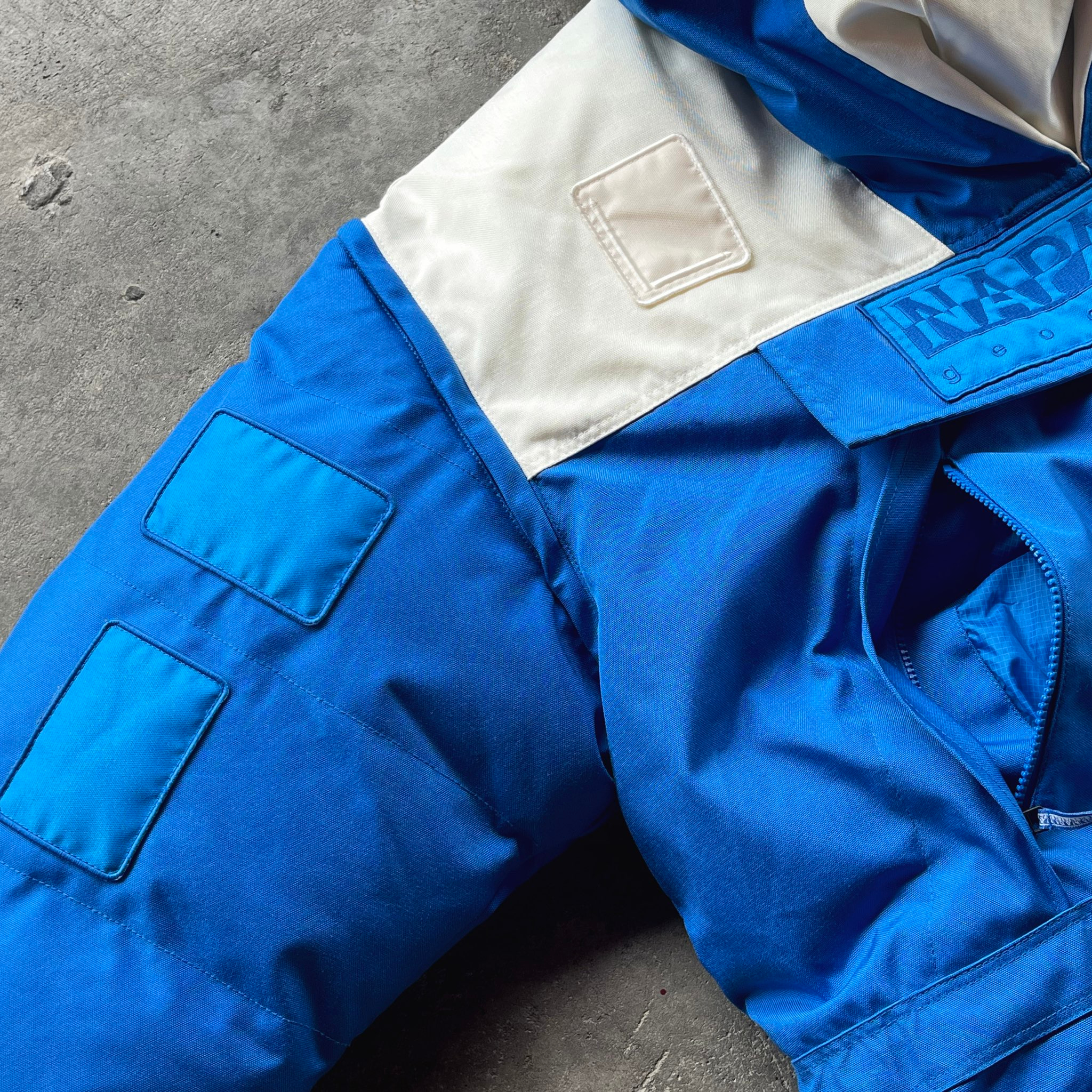 Napapijri x Martin Rose SKIDOO Down Anorak Oversized, миниатюра 5