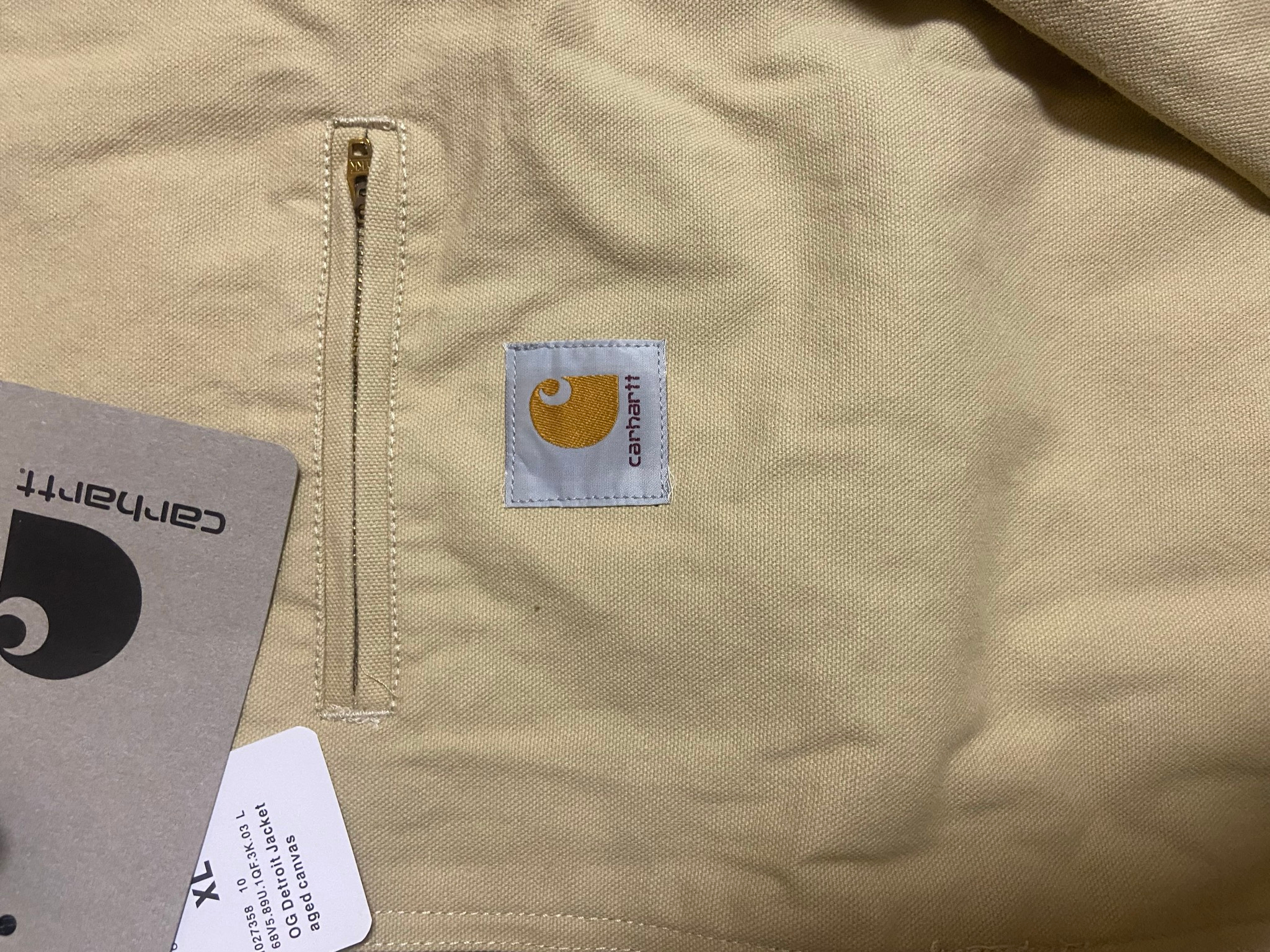 Carhartt WIP Carhartt Detroit jacket OG, миниатюра 4
