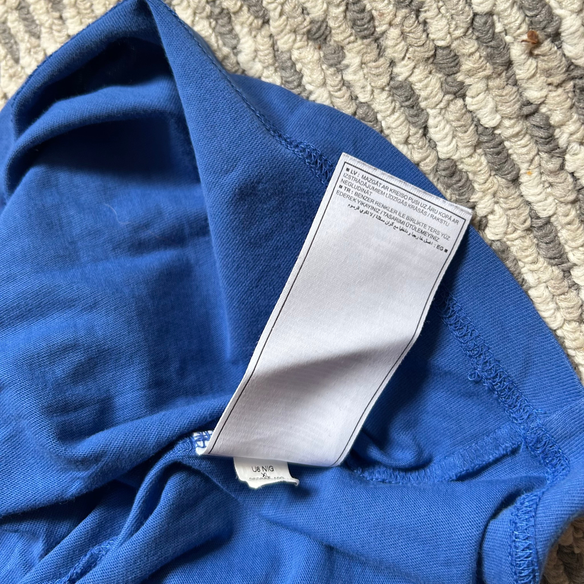 Nike Nederland Vintage Blue Tee, миниатюра 7