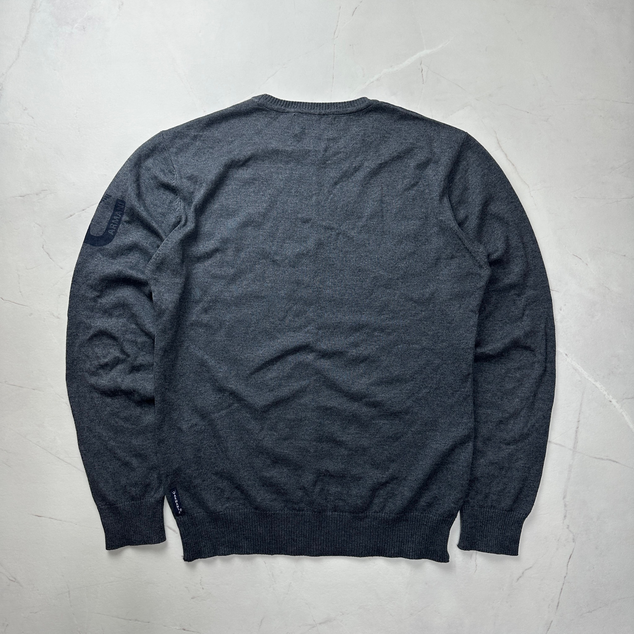 Armani Jeans Map jumper, миниатюра 5