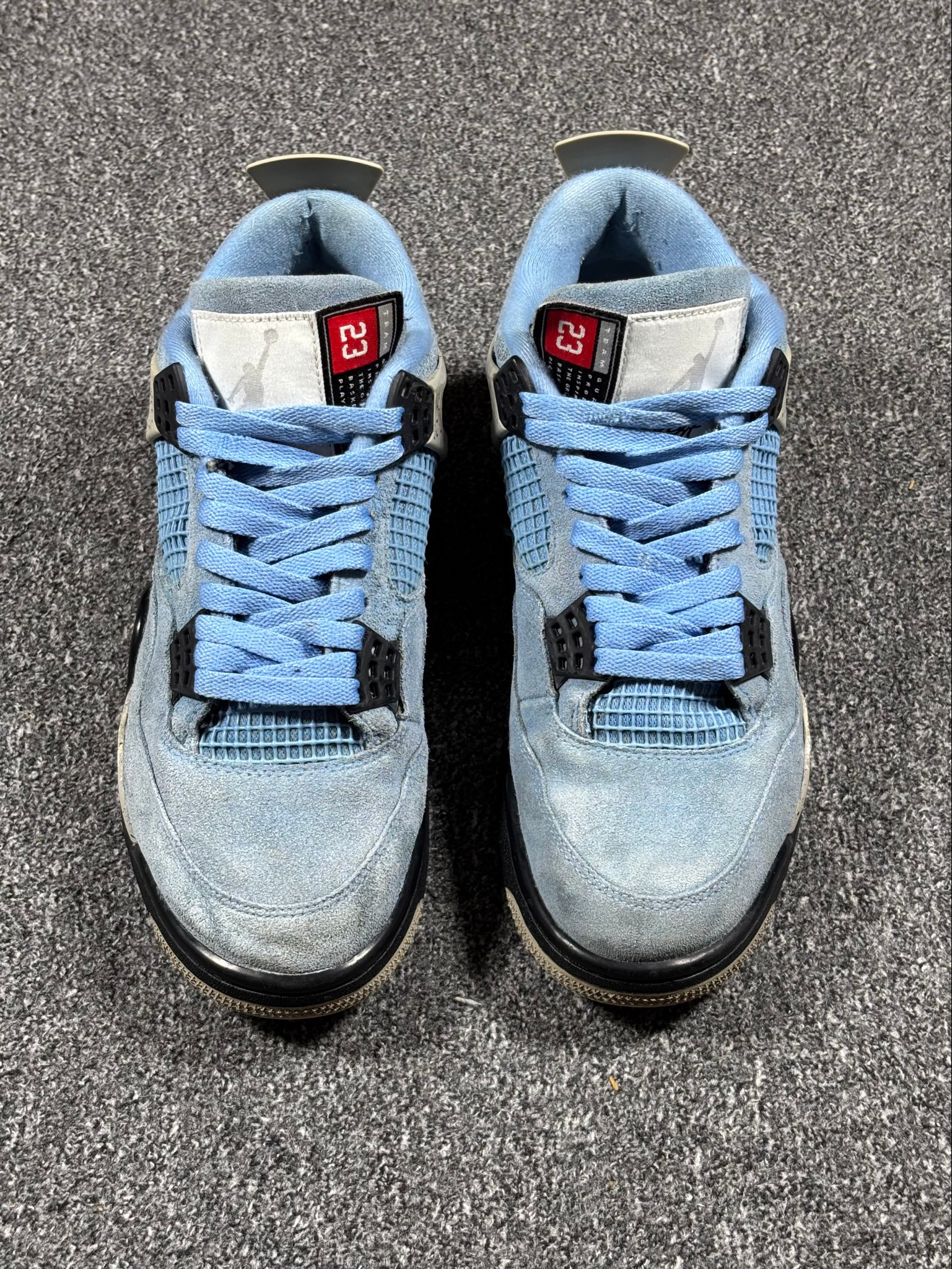 Nike Air Jordan 4 Retro University Blue, миниатюра 3