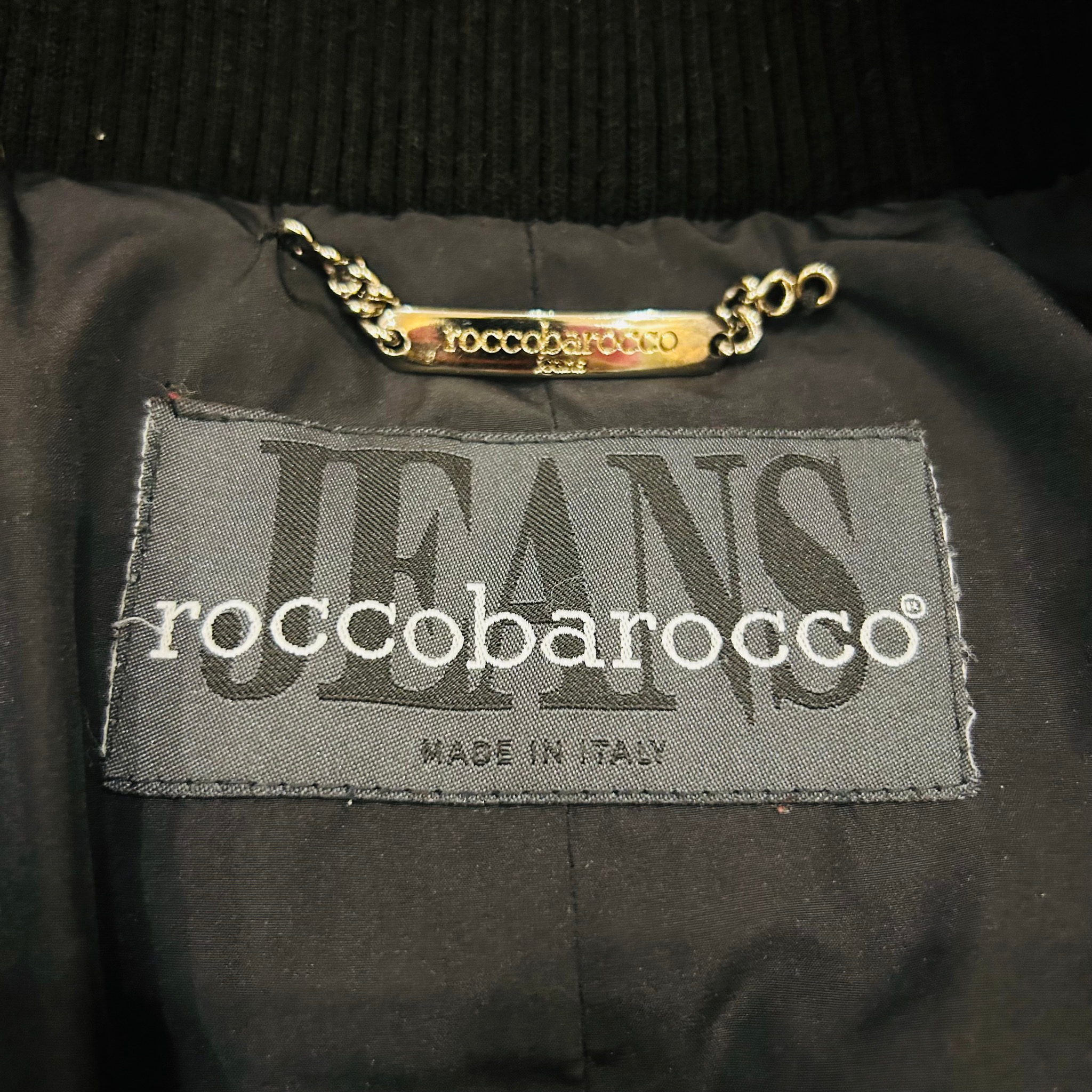 Roccobarocco Куртка бомбер Roccobarocco, миниатюра 3