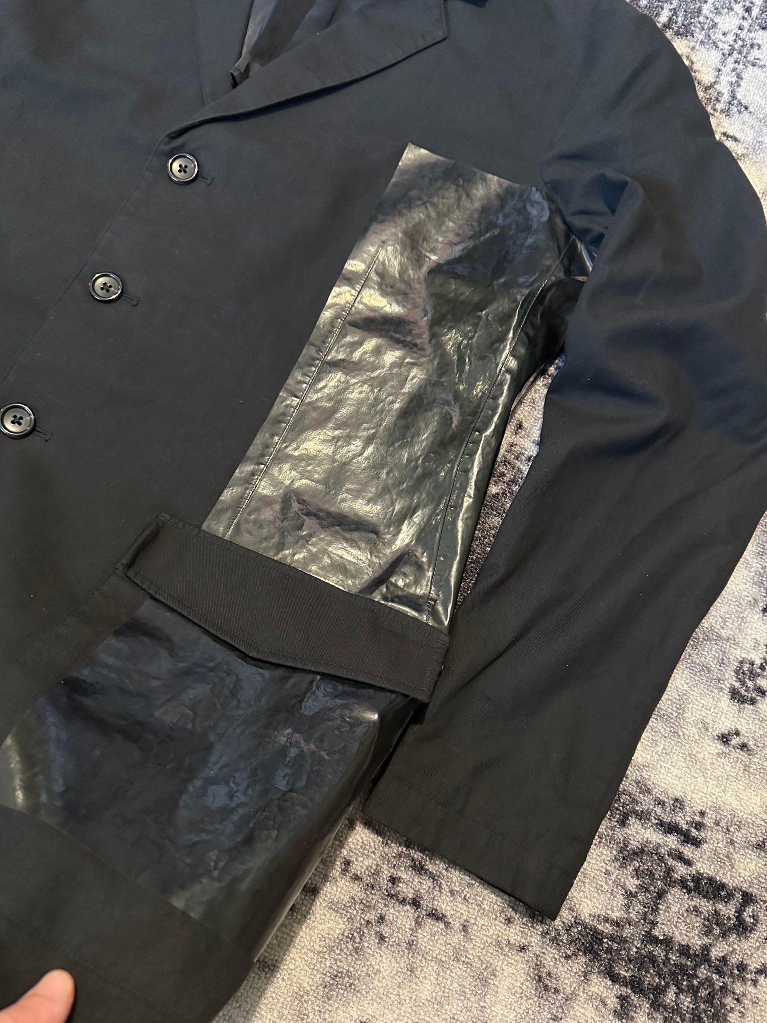Adidas x Y-3 Cotton Side Panel Switching 3B Jacket, миниатюра 5