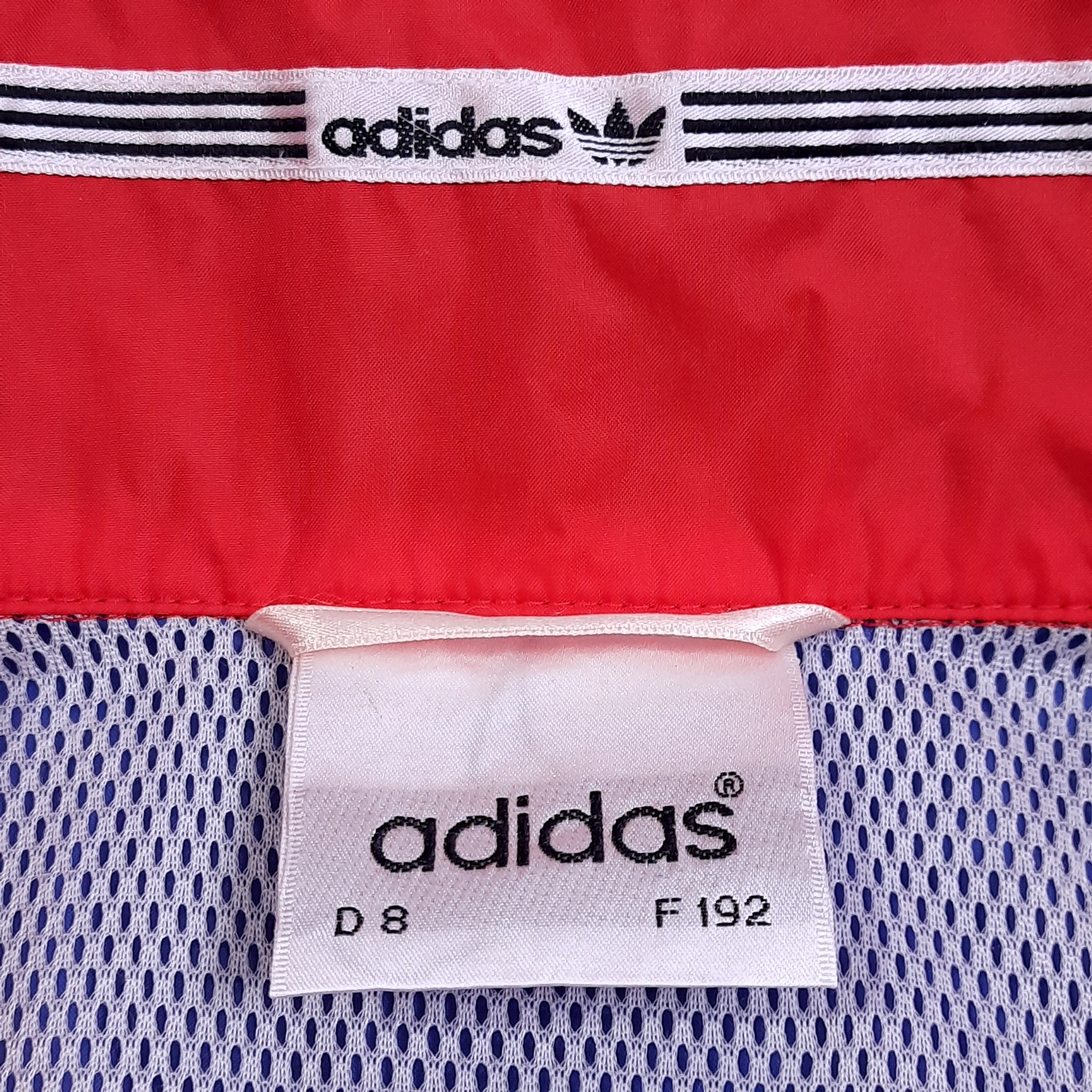 Adidas x Bayern Munich 1993 Nylon Track Jacket, миниатюра 3