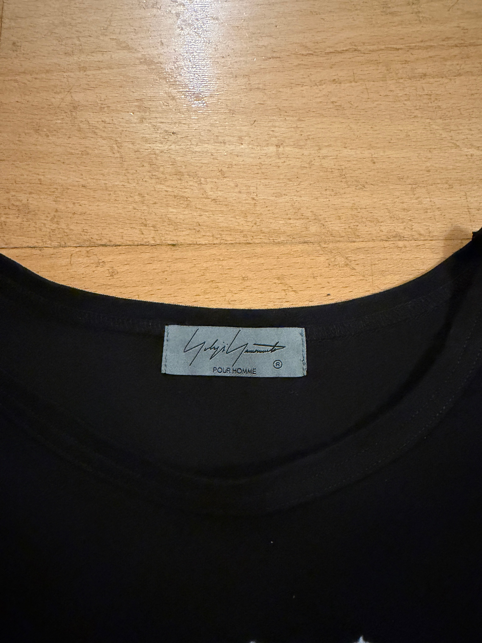 Yohji Yamamoto Лонгслив, миниатюра 3