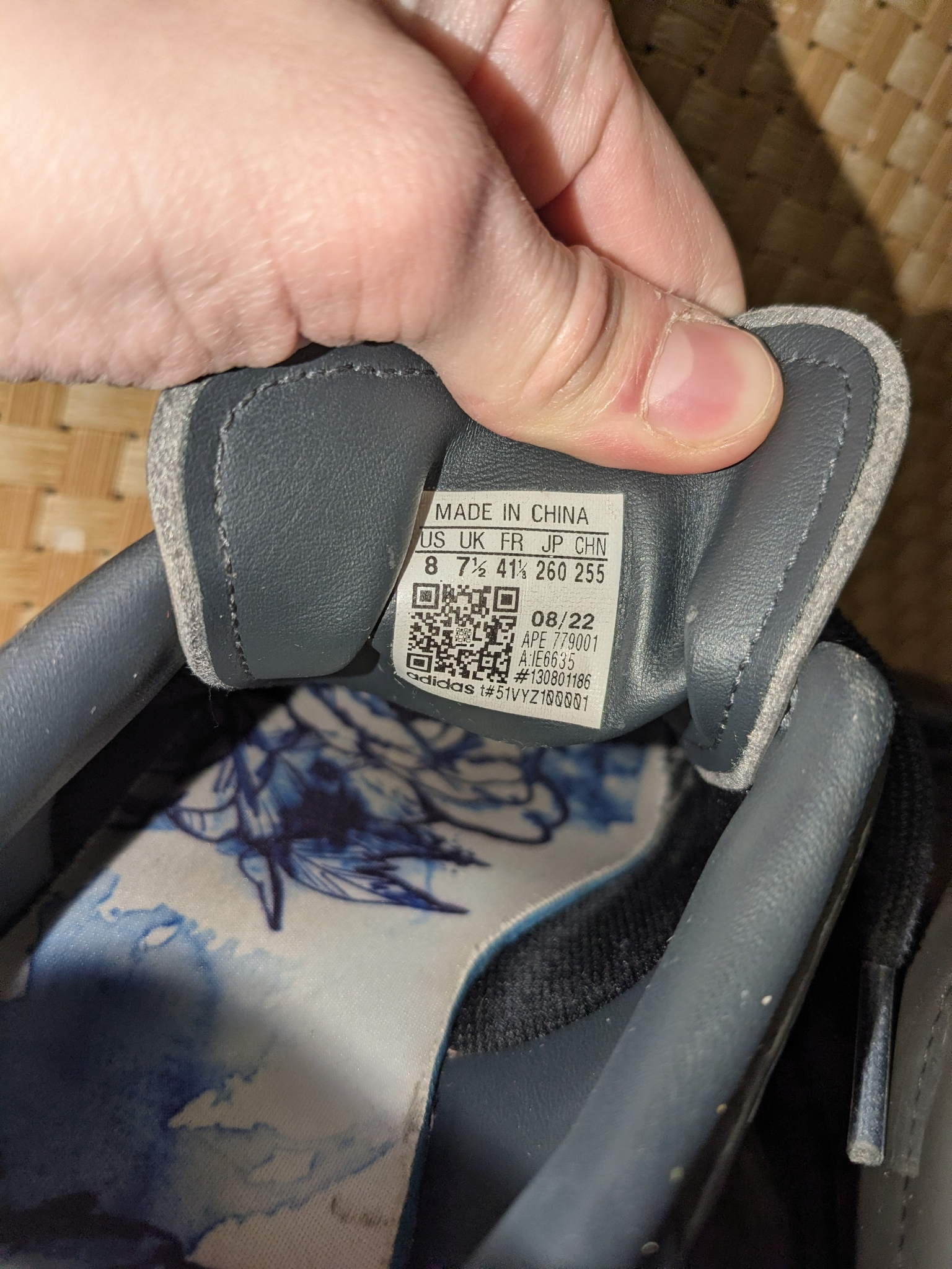 Adidas Stan Smith Chinese porcelain, миниатюра 4