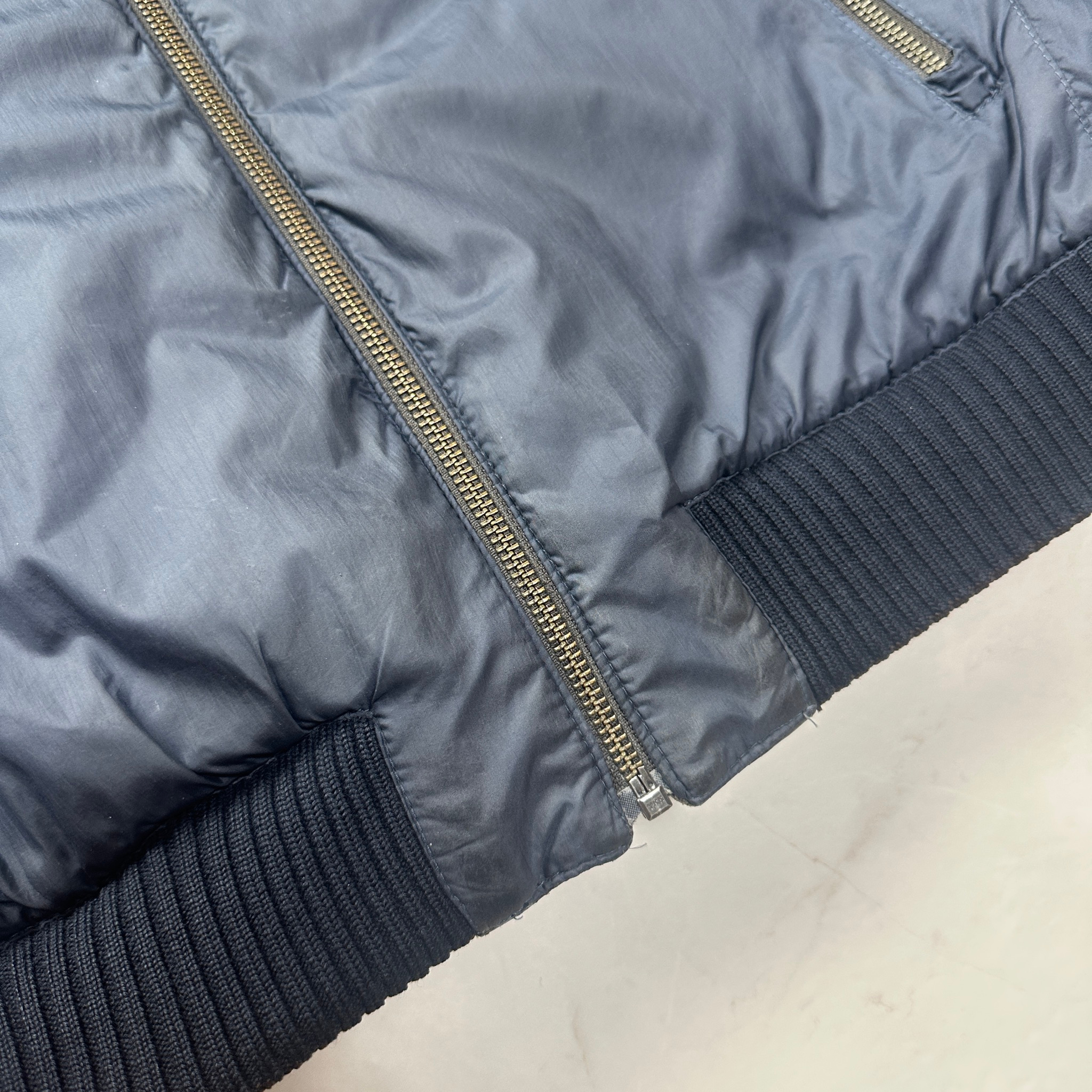 Moreschi Reversible leather jacket, миниатюра 13