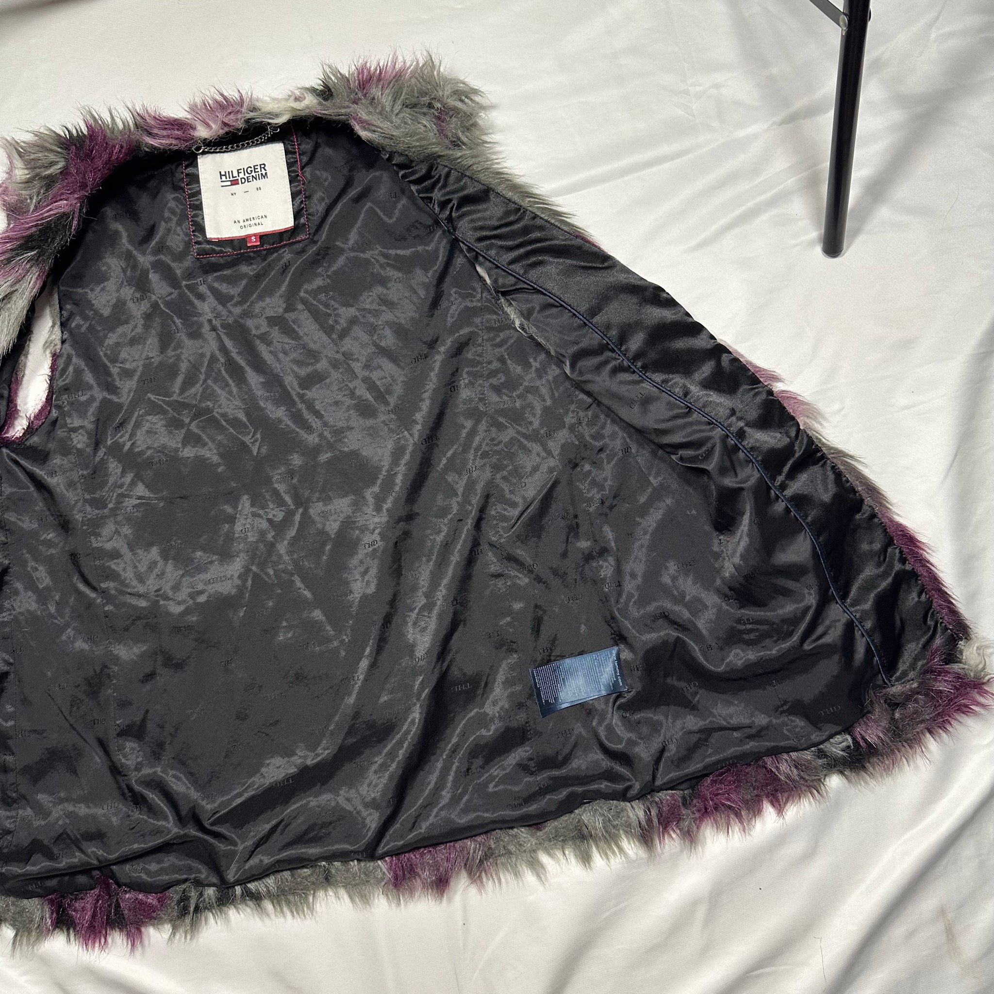 Tommy Hilfiger faux fur vest, миниатюра 7