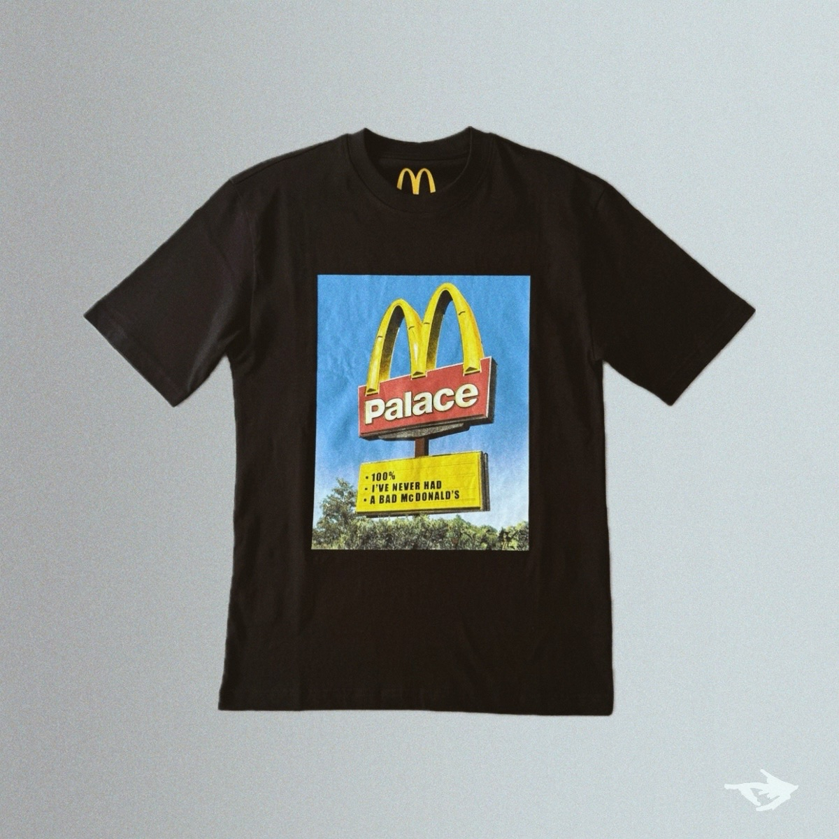 Palace x McDonalds Logo Tee, миниатюра 1