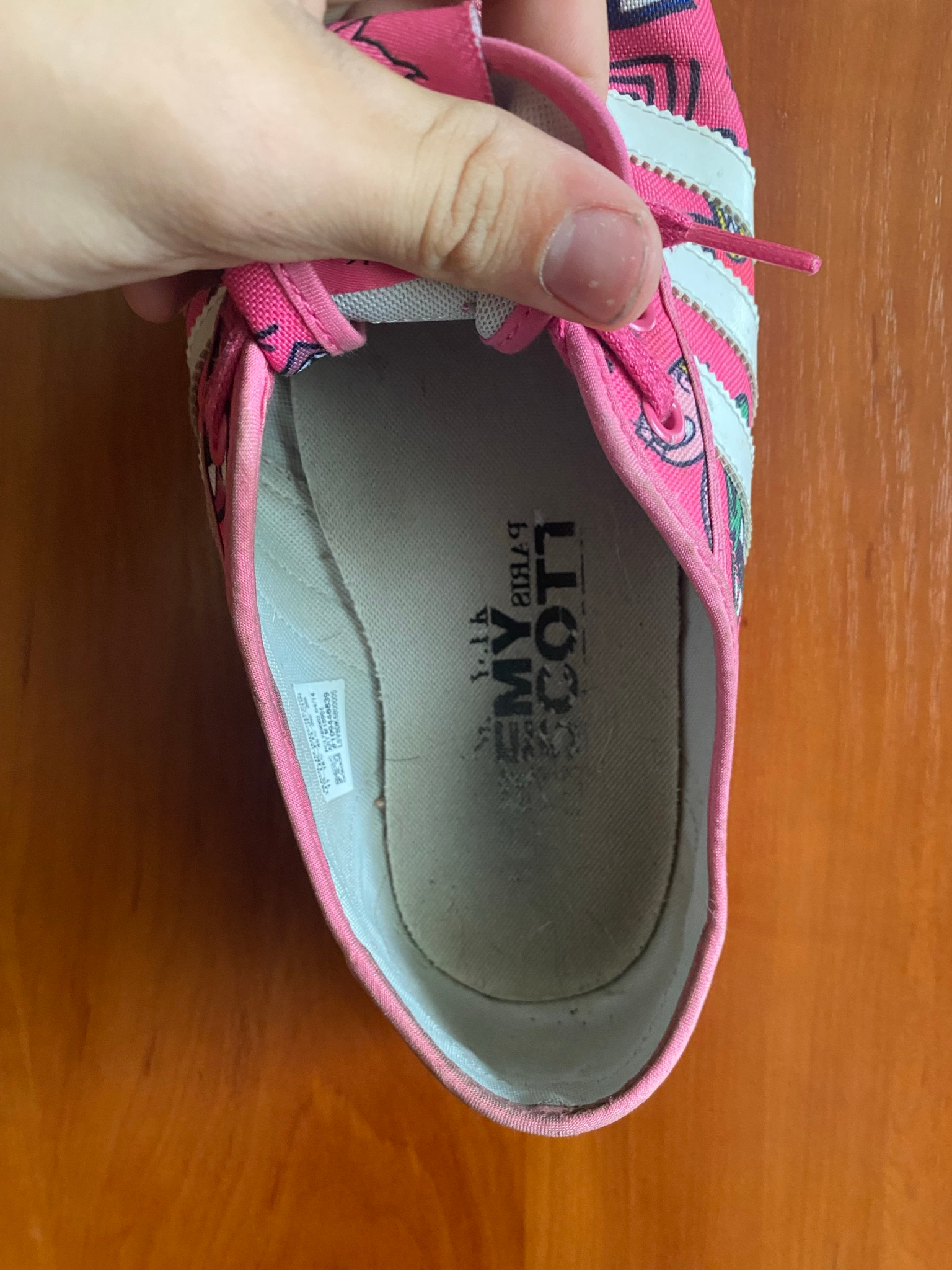 Jeremy Scott Adidas Originals x Jeremy Scott x Kenny Scharf P-Sole, миниатюра 4