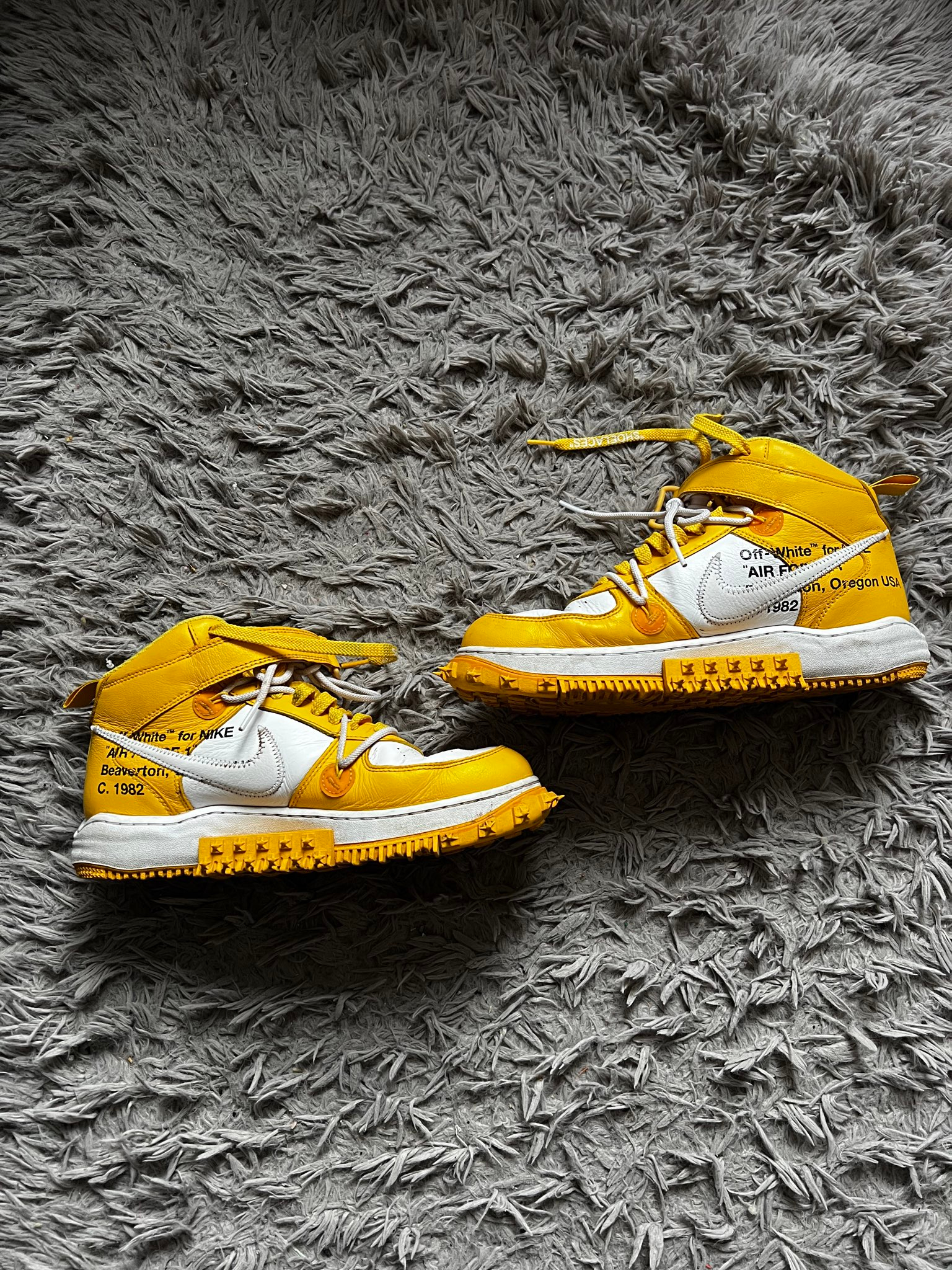 Nike x Off-White Кроссовки, миниатюра 3