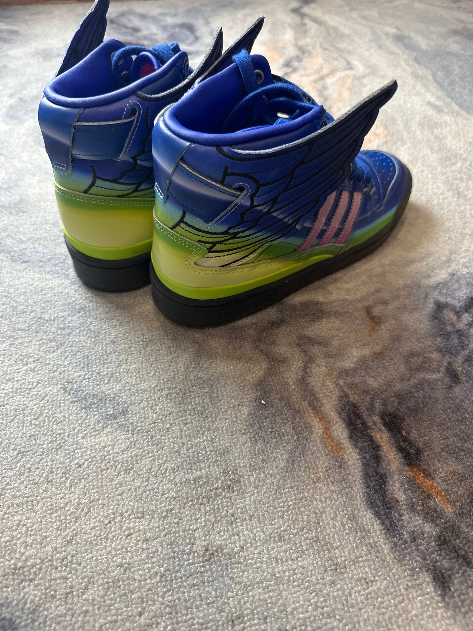 Adidas Jeremy Scott Forum High, миниатюра 7