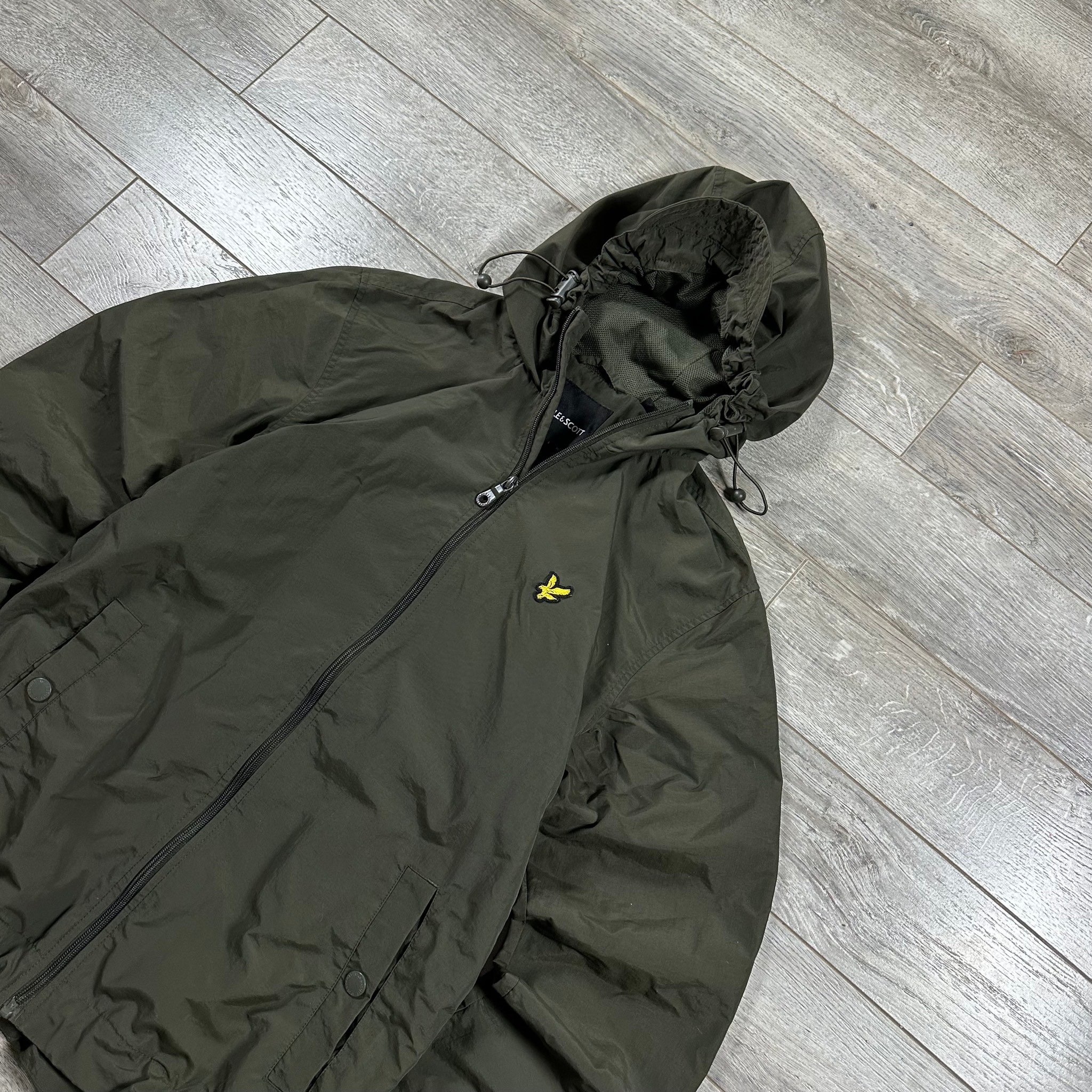 Lyle & Scott Hooded Pocket Jacket, миниатюра 2