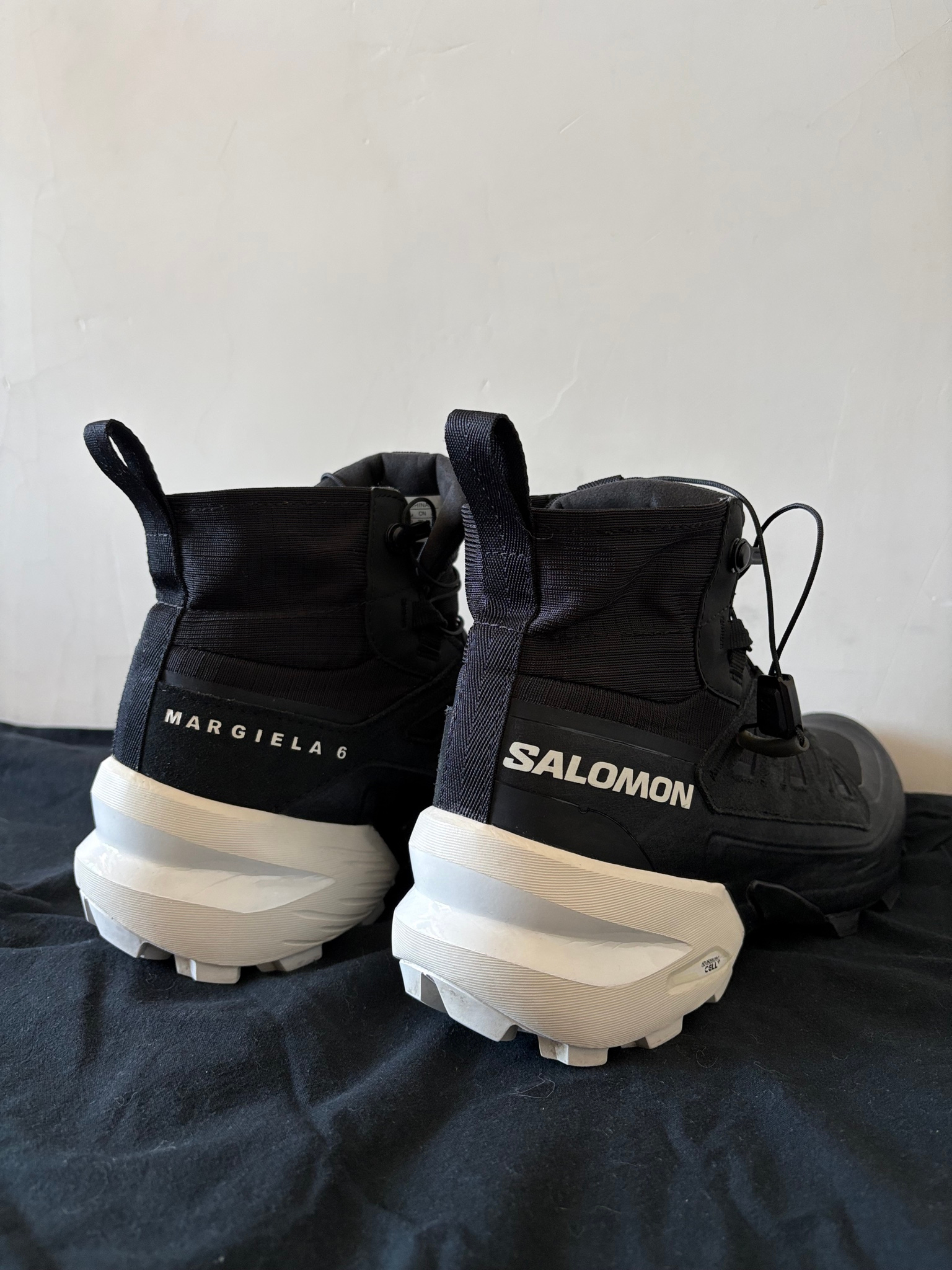 Maison Margiela x Salomon Cross High Sneakers, миниатюра 9
