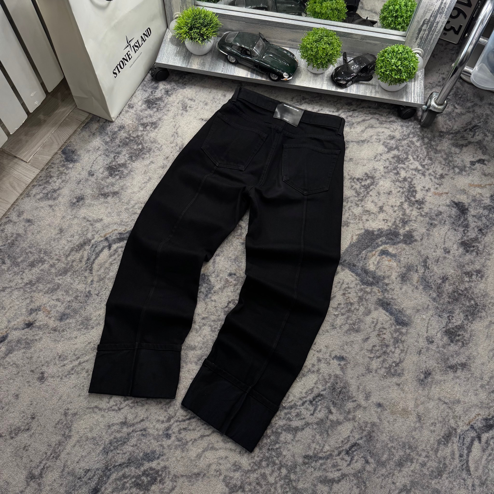 Alexander Wang Джинсы, миниатюра 4