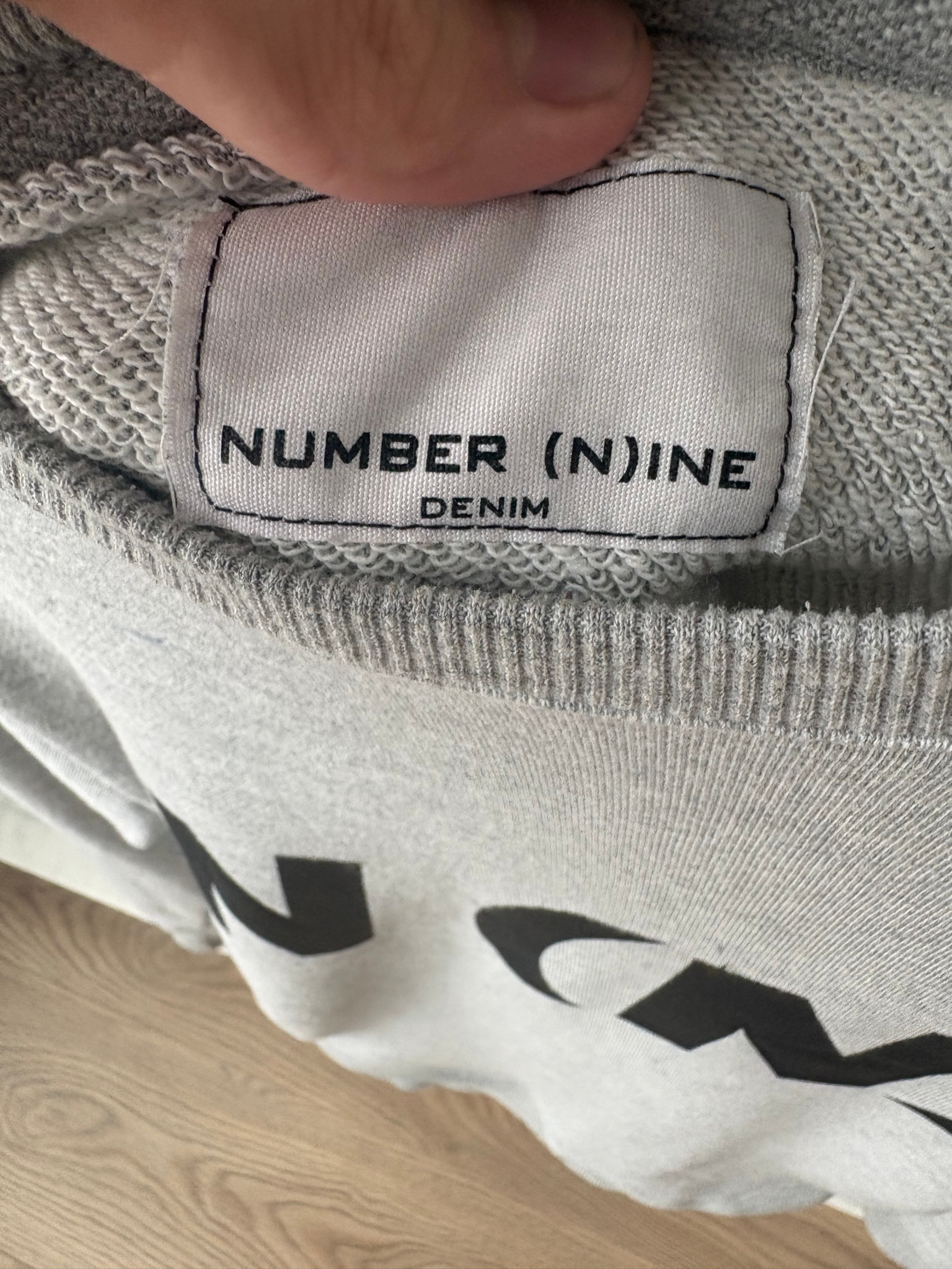 Number (N)ine Sweatshirt, миниатюра 3