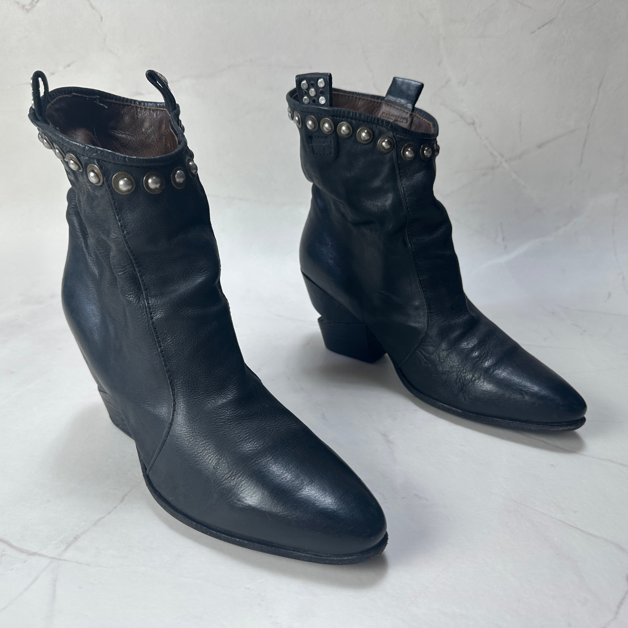 A.S.98 Airstep Leather Biker Boot, миниатюра 4