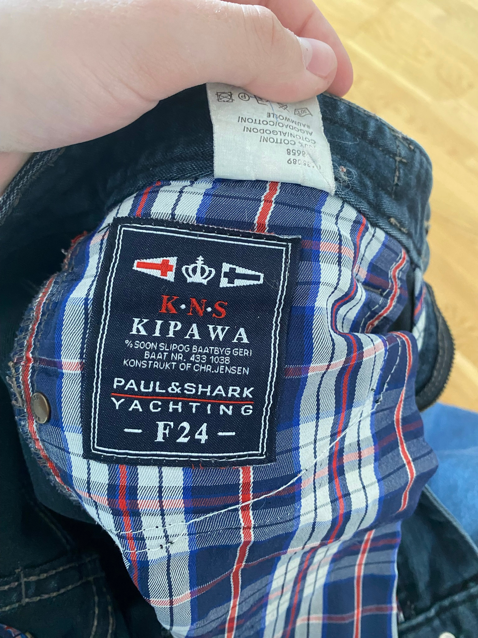 paul shark kns kipawa, миниатюра 3