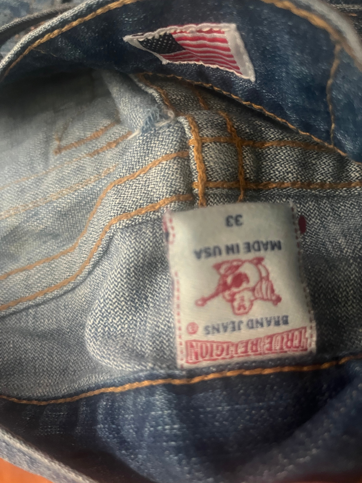 True Religion Ricky W33, миниатюра 3