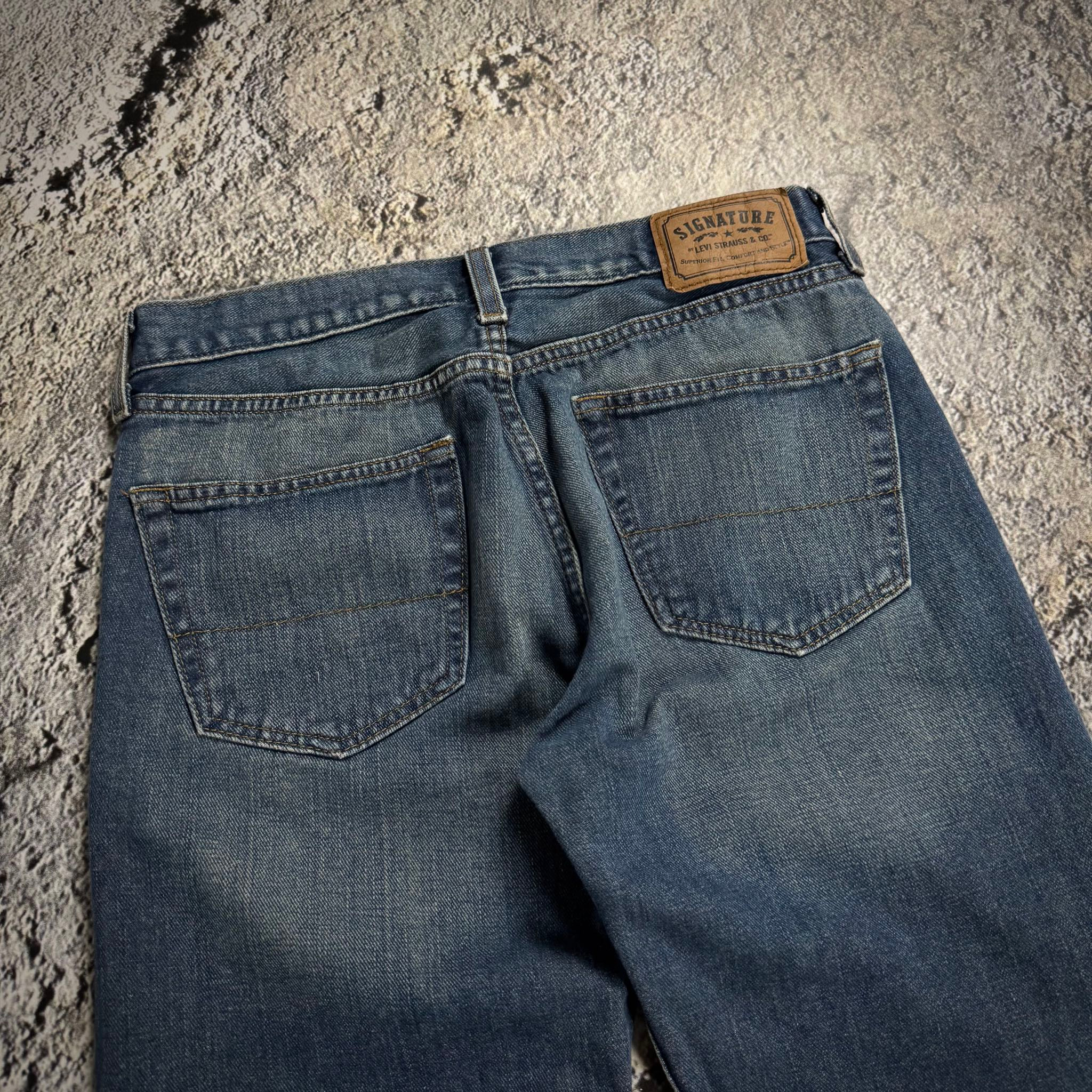 Levi's Signature Regular Jeans, миниатюра 7