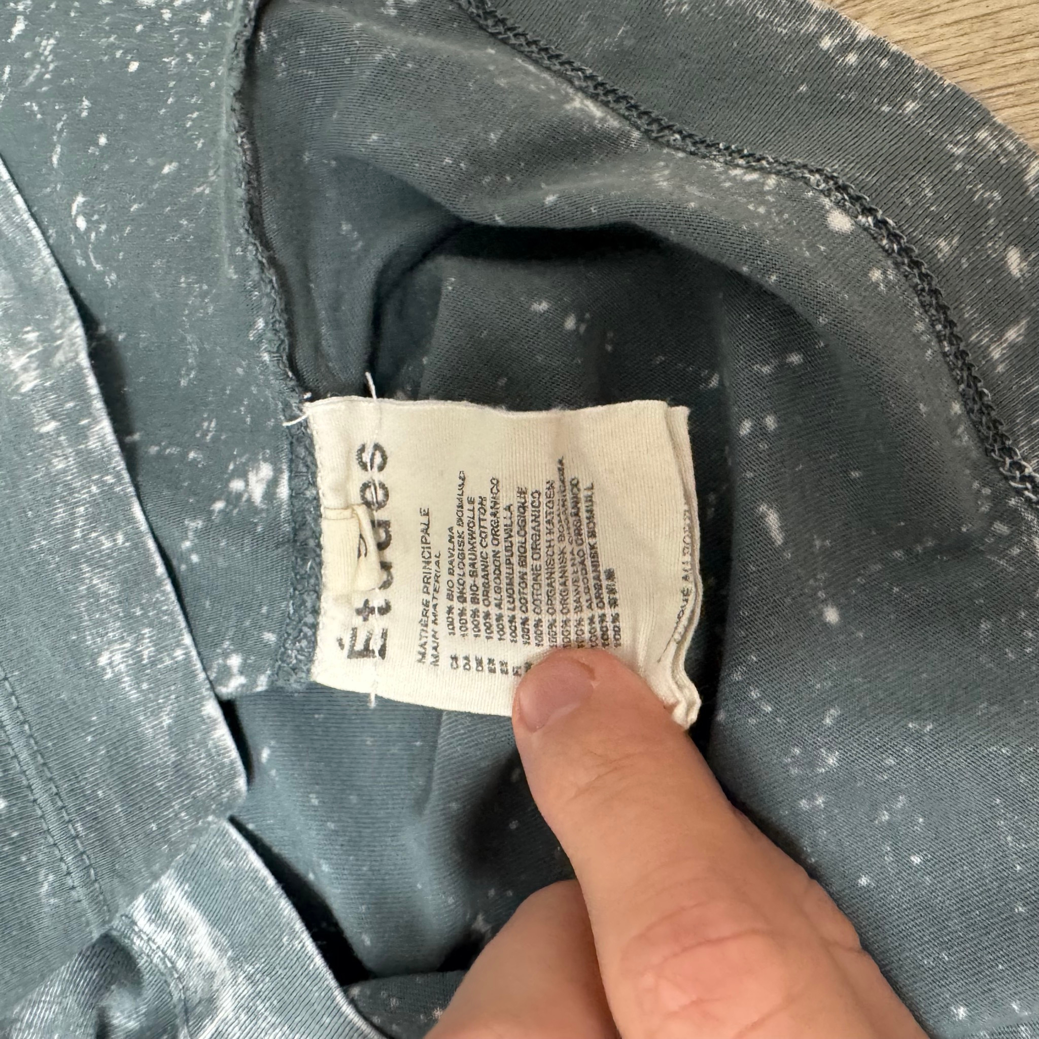 Etudes Studio euro crop tee, миниатюра 5