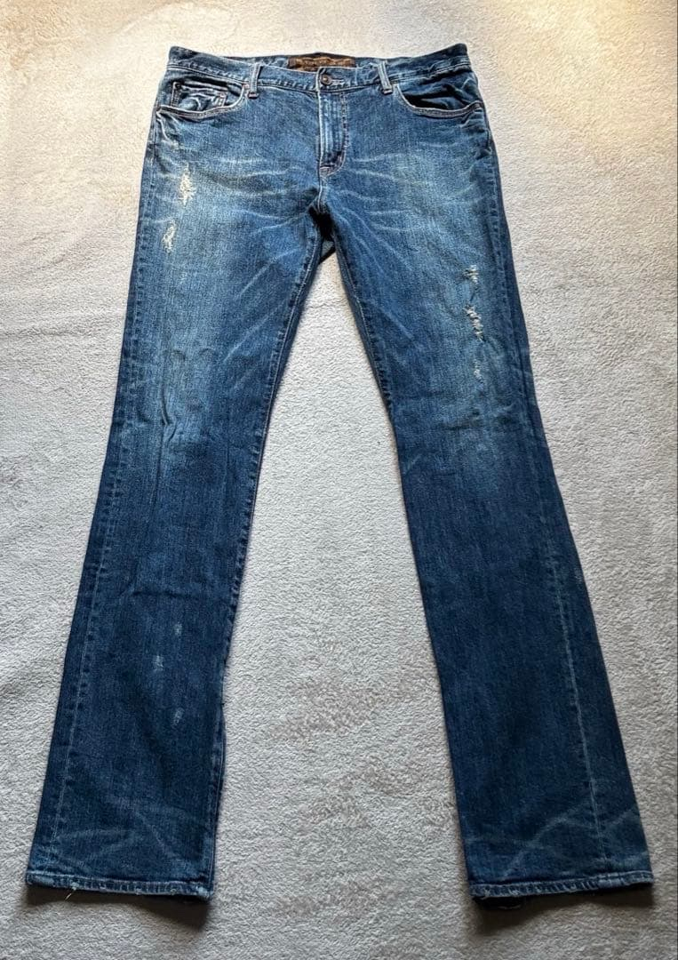 G.O.A Vintage Goa zip denim, миниатюра 1