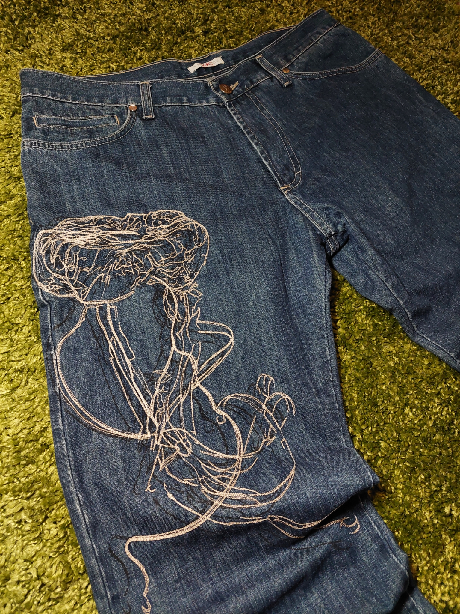 Versace Jeans Джинсы, миниатюра 4