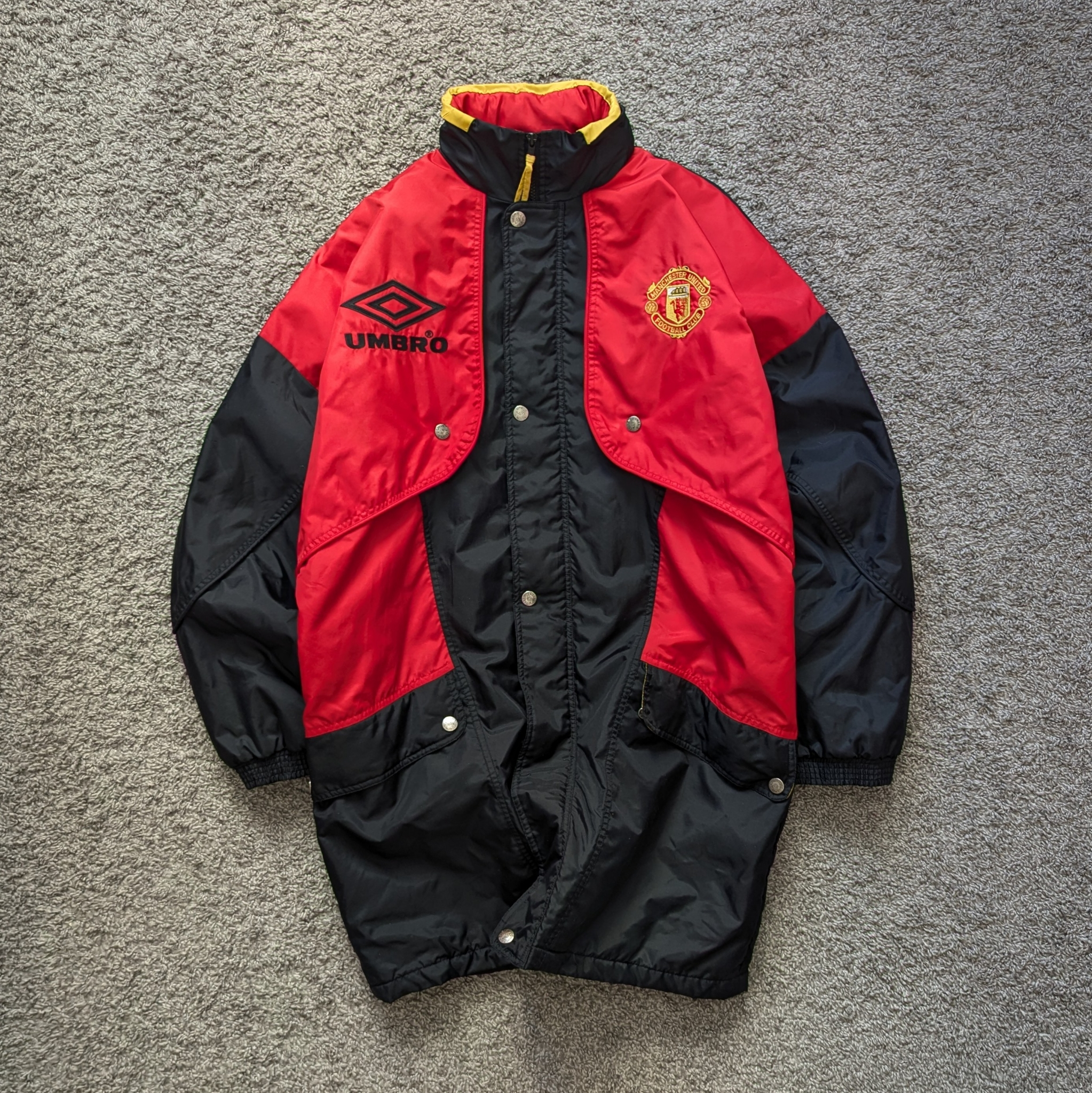 Umbro x Manchester United Куртка, миниатюра 7