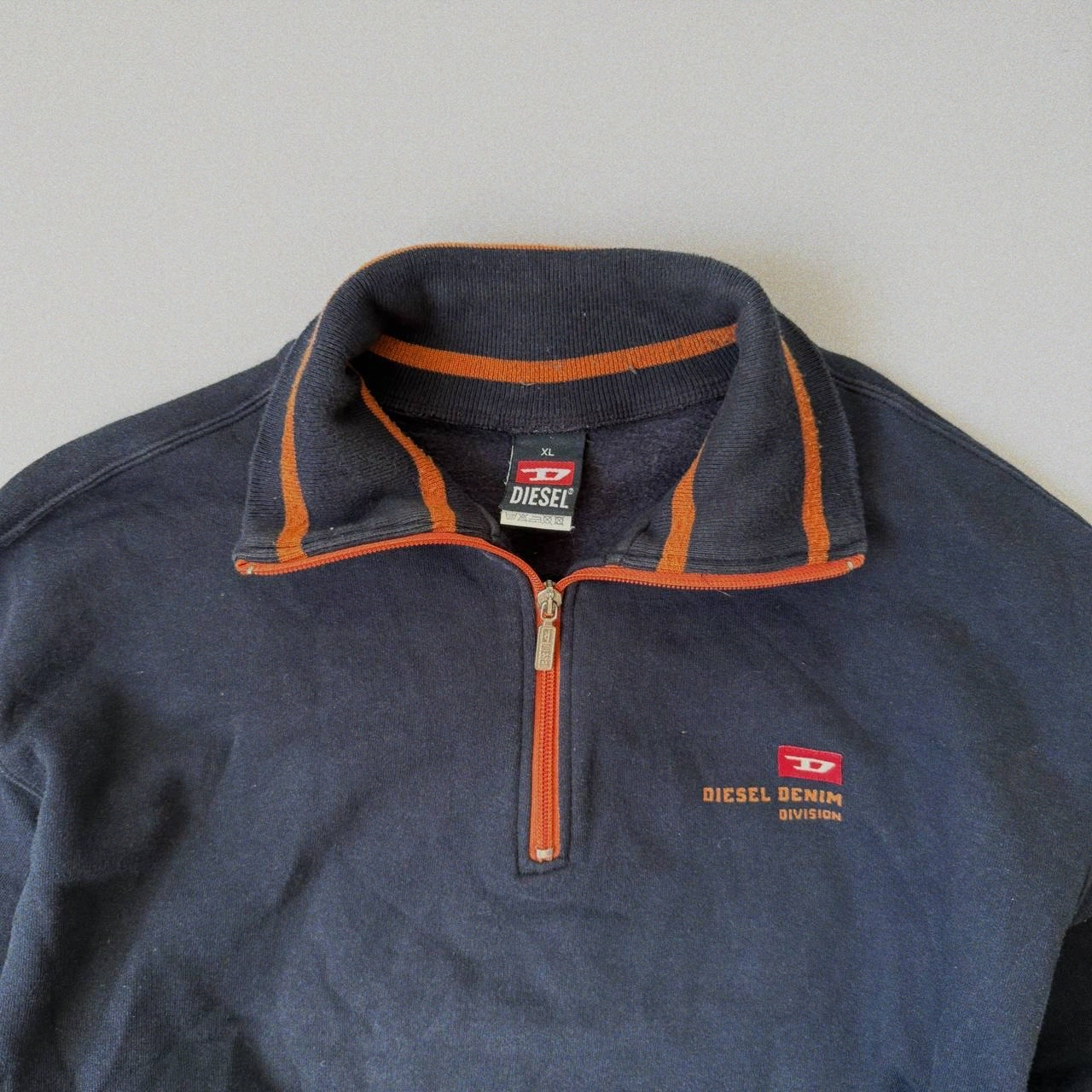 Diesel 1/3 Zip Sweatshirt, миниатюра 4