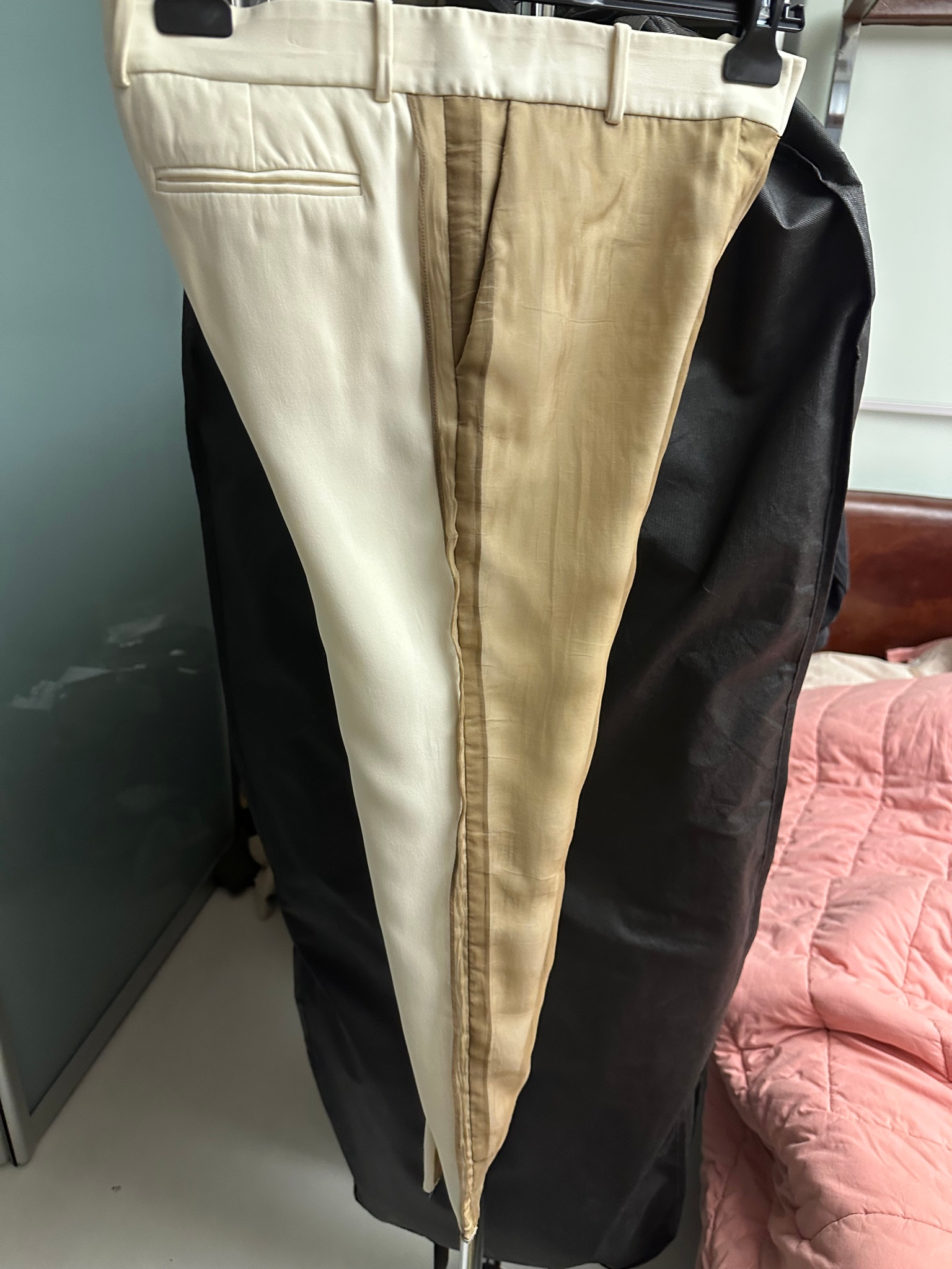 Celine Color block trousers, миниатюра 4