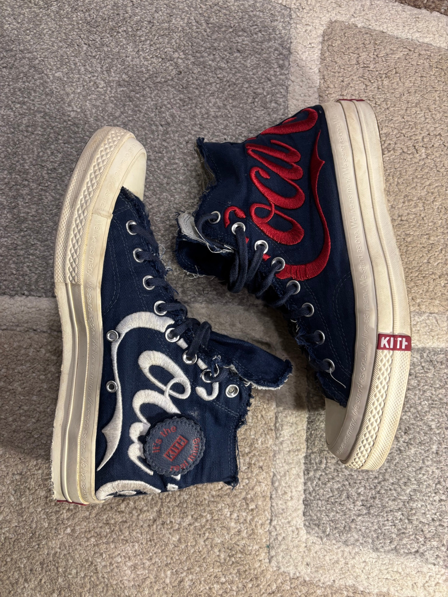 Converse x Coca Cola x Kith Кеды, миниатюра 4