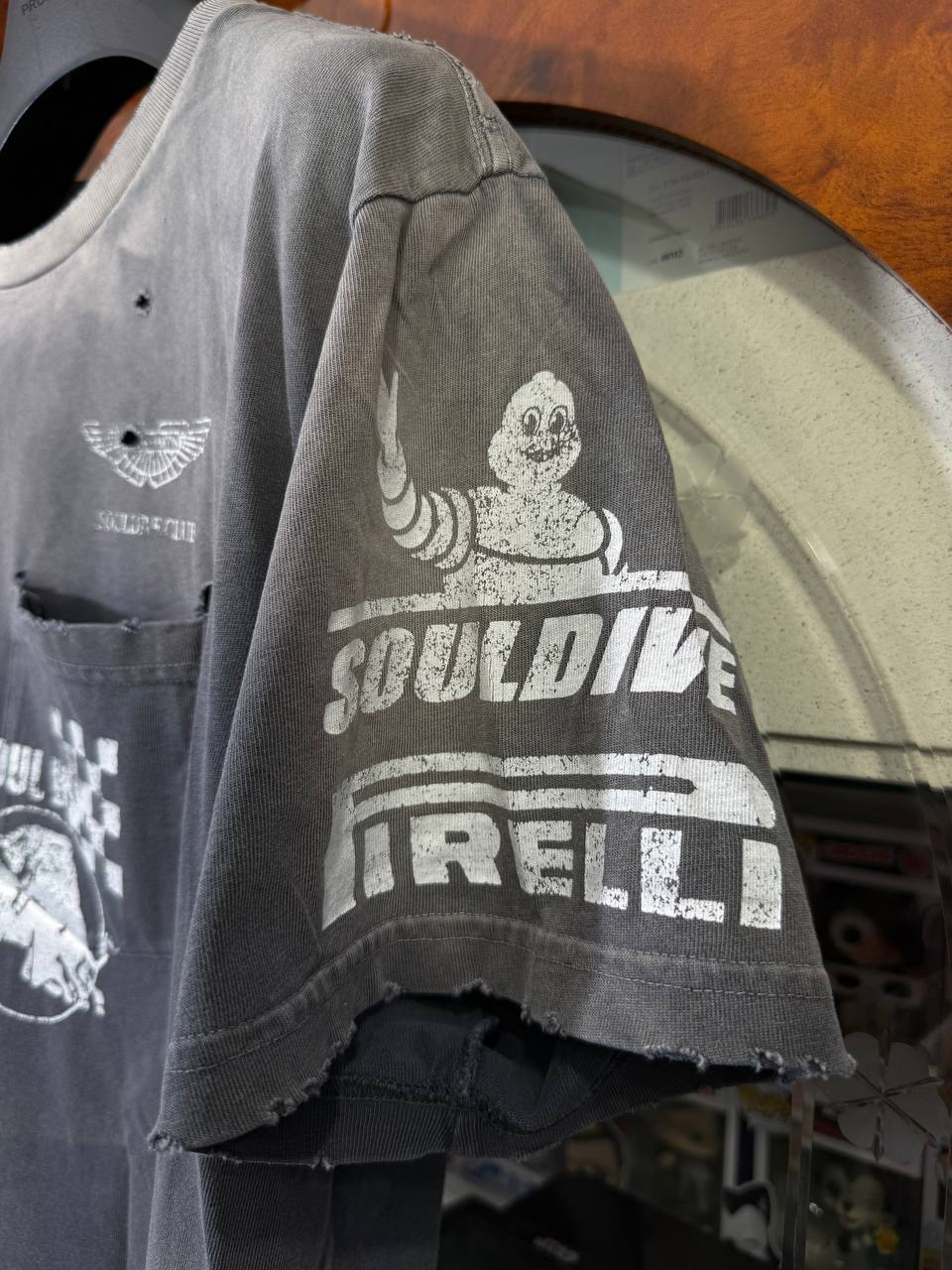 SOULDIVE Formula Vintage T-shirt, миниатюра 4