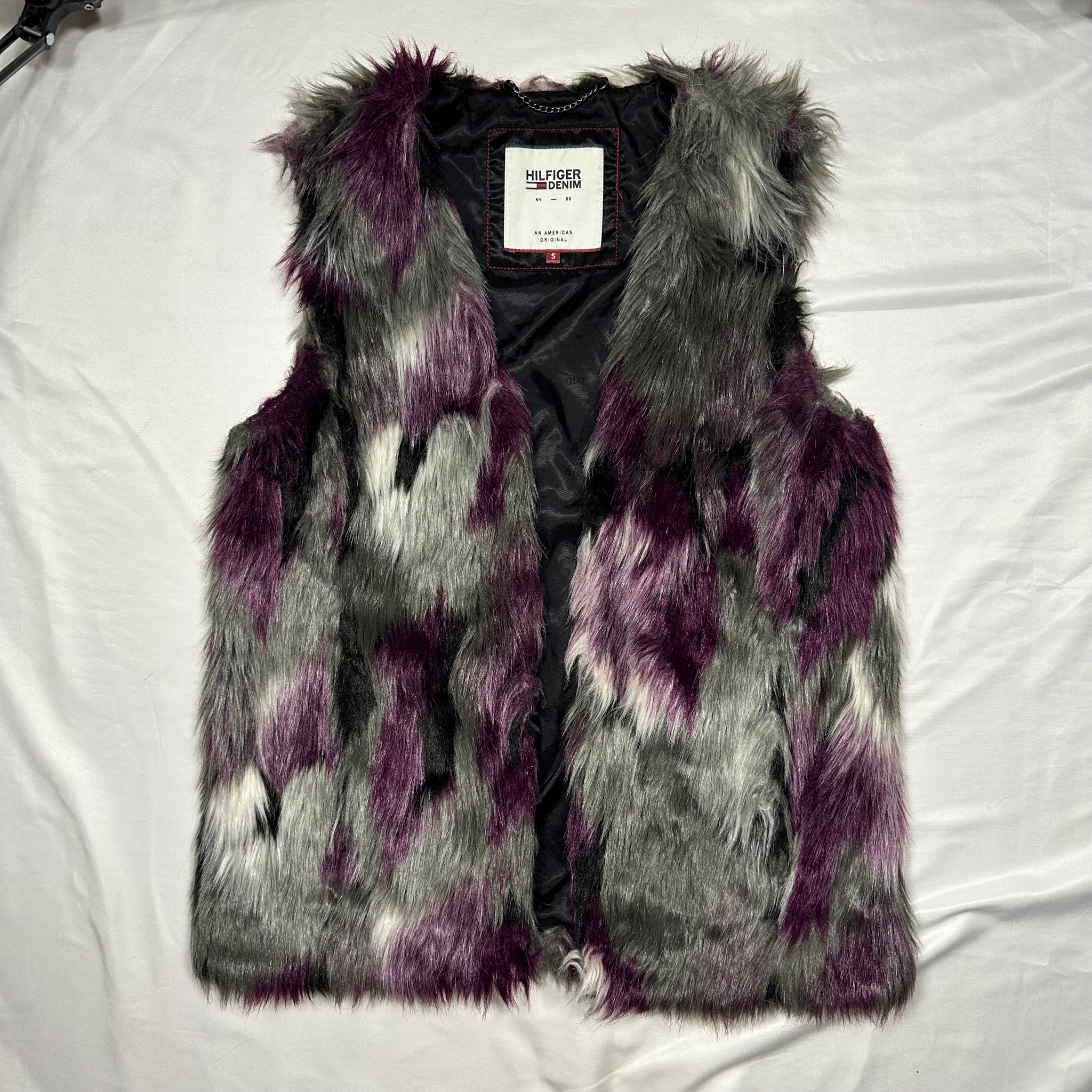 Tommy Hilfiger faux fur vest, миниатюра 4
