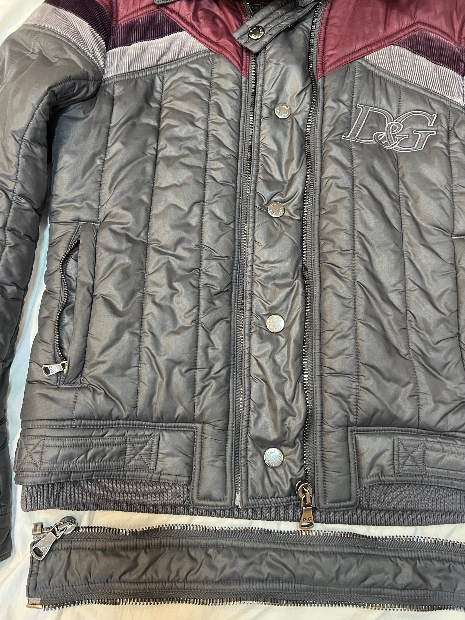 Dolce & Gabbana Gimmick down jacket, миниатюра 5