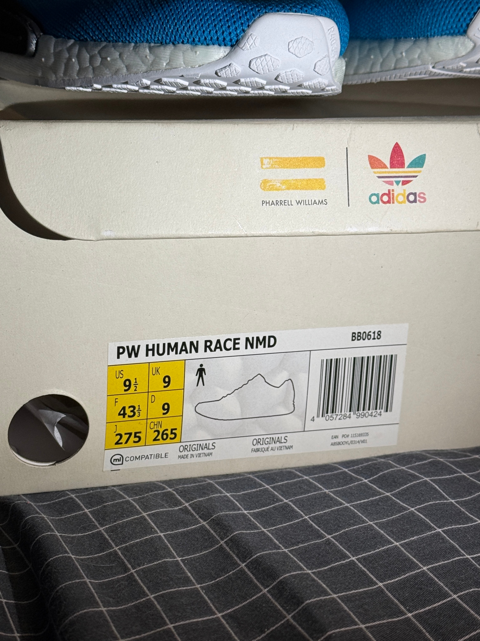 Adidas x Pharrell Williams PW HUMAN RACE NMD, миниатюра 8