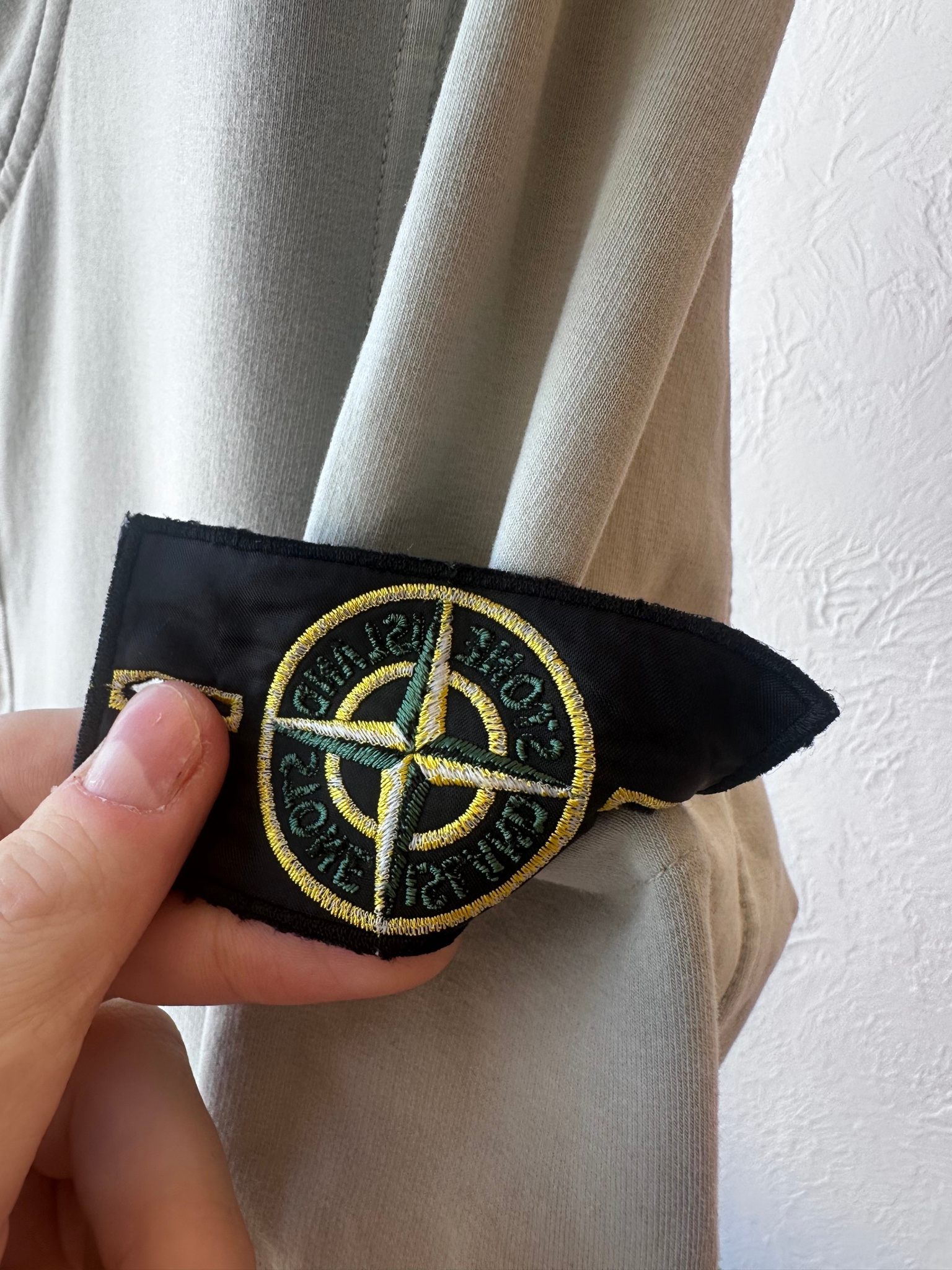 Stone Island Zip Hoodie, миниатюра 3